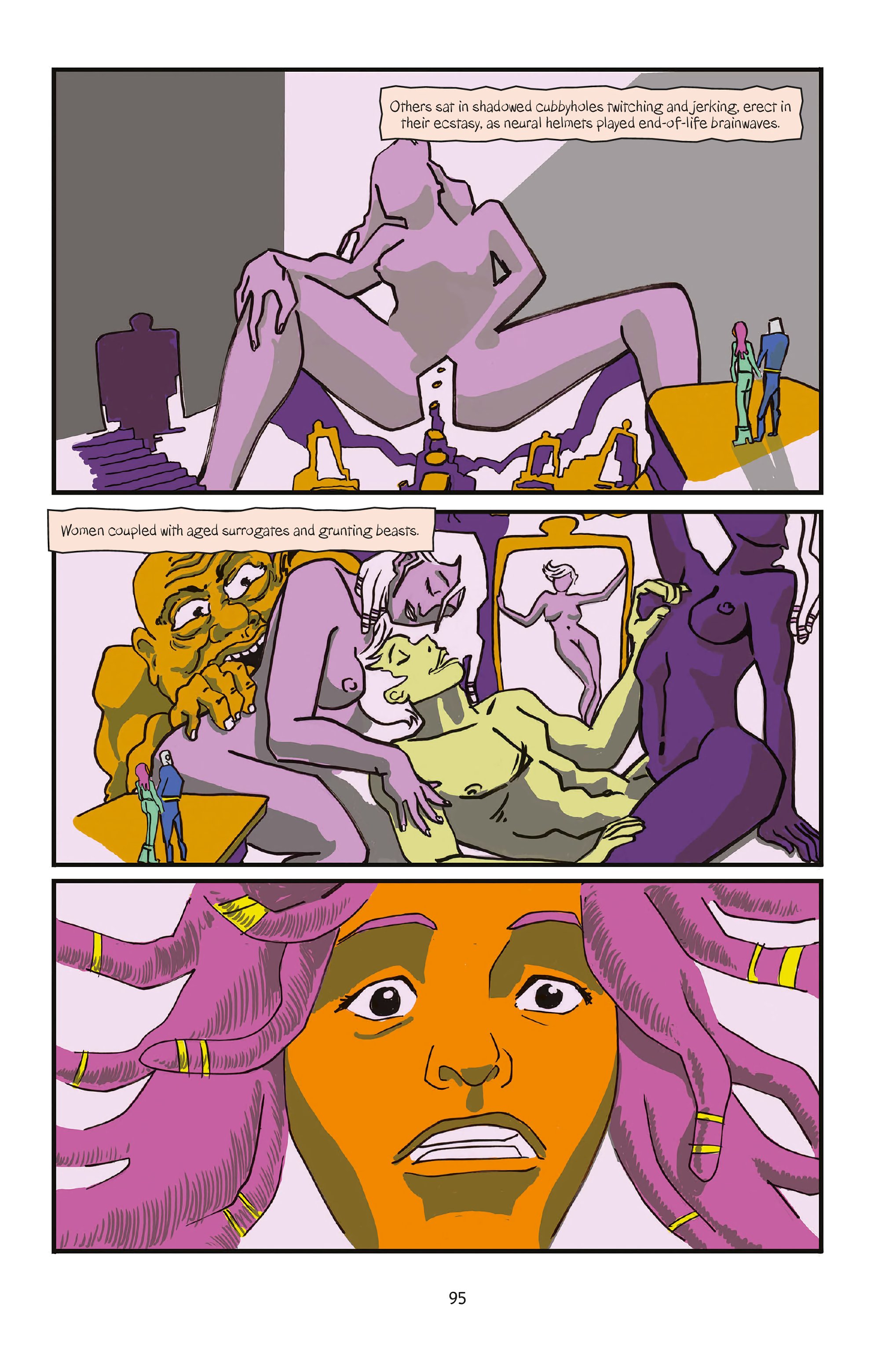 Read online The Eightfold Path comic -  Issue # TPB (Part 2) - 3