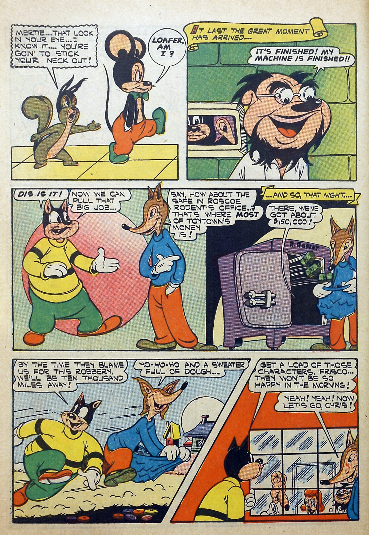 Read online Toytown Comics comic -  Issue #5 - 42