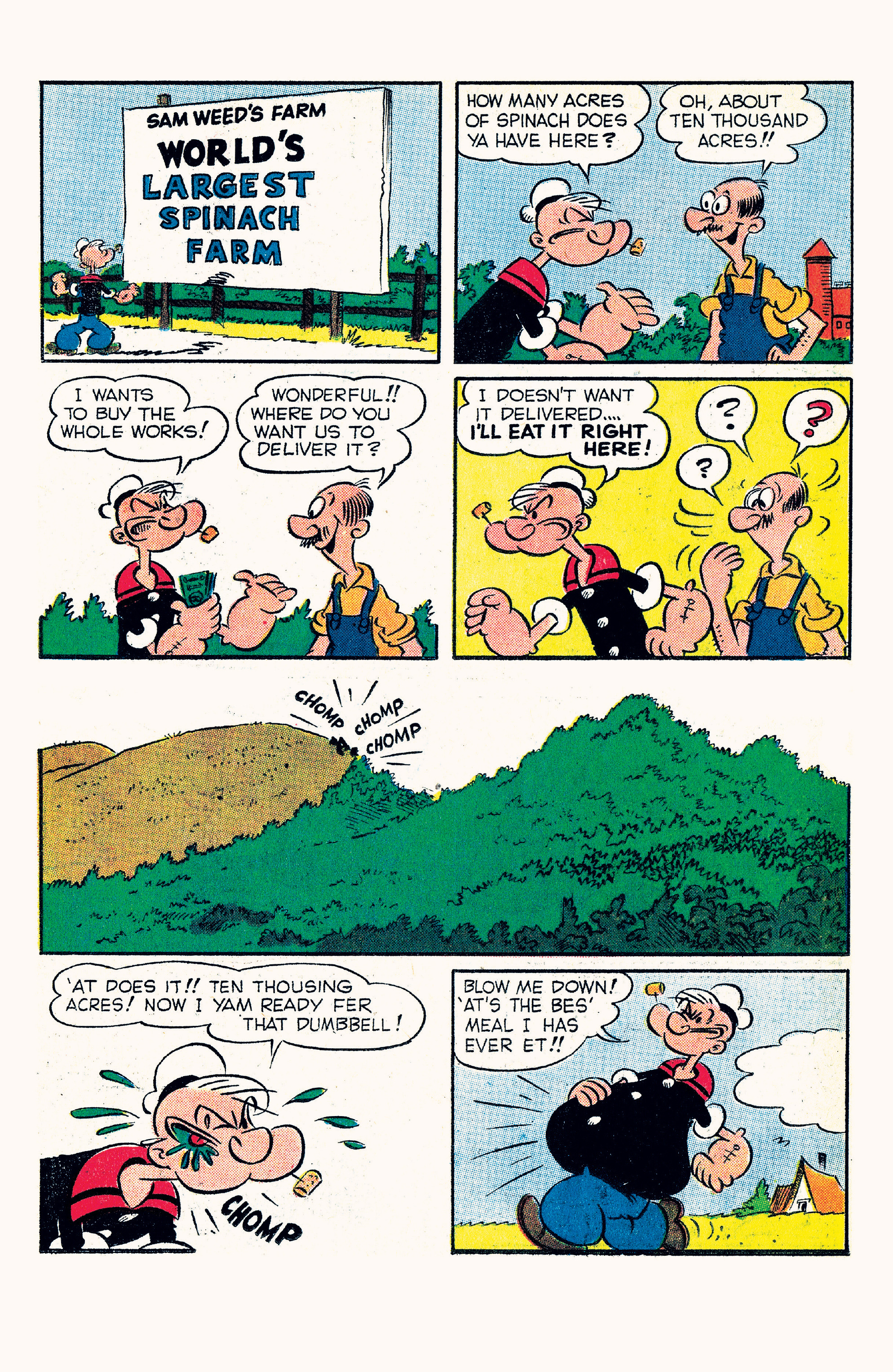 Read online Classic Popeye comic -  Issue #55 - 25