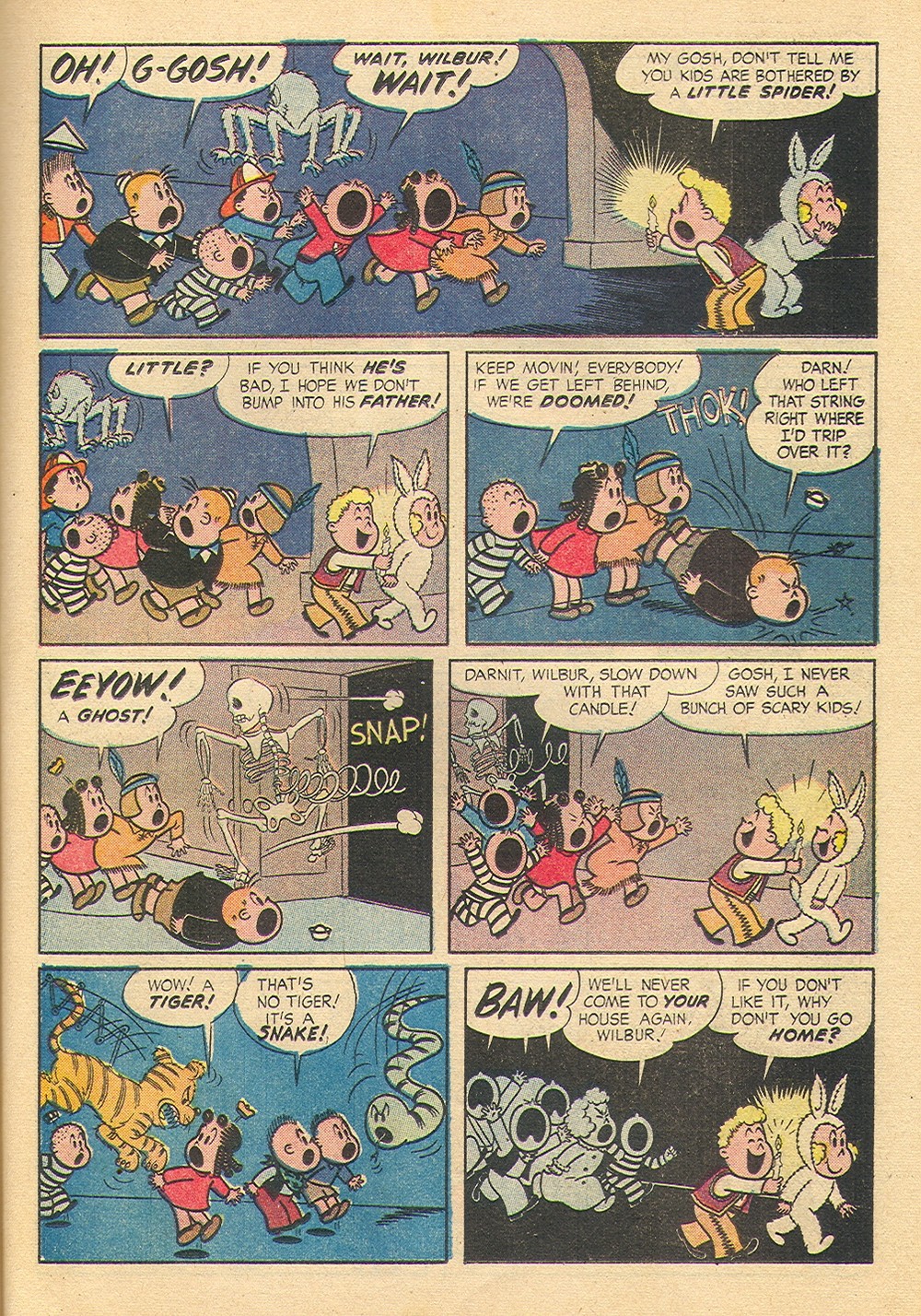 Read online Dell Giant comic -  Issue #50 - 71