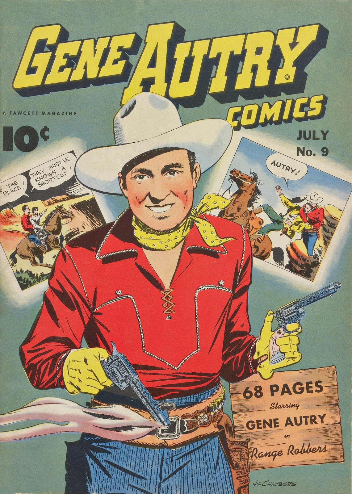 Gene Autry Comics issue 9 - Page 1