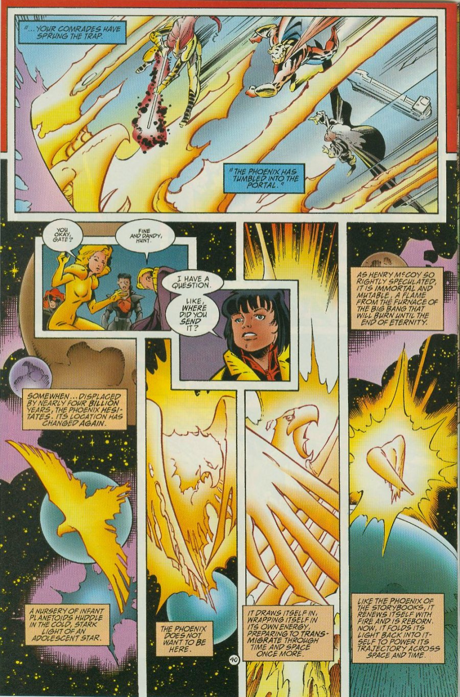 Read online The Phoenix Resurrection: Revelations comic -  Issue # Full - 40