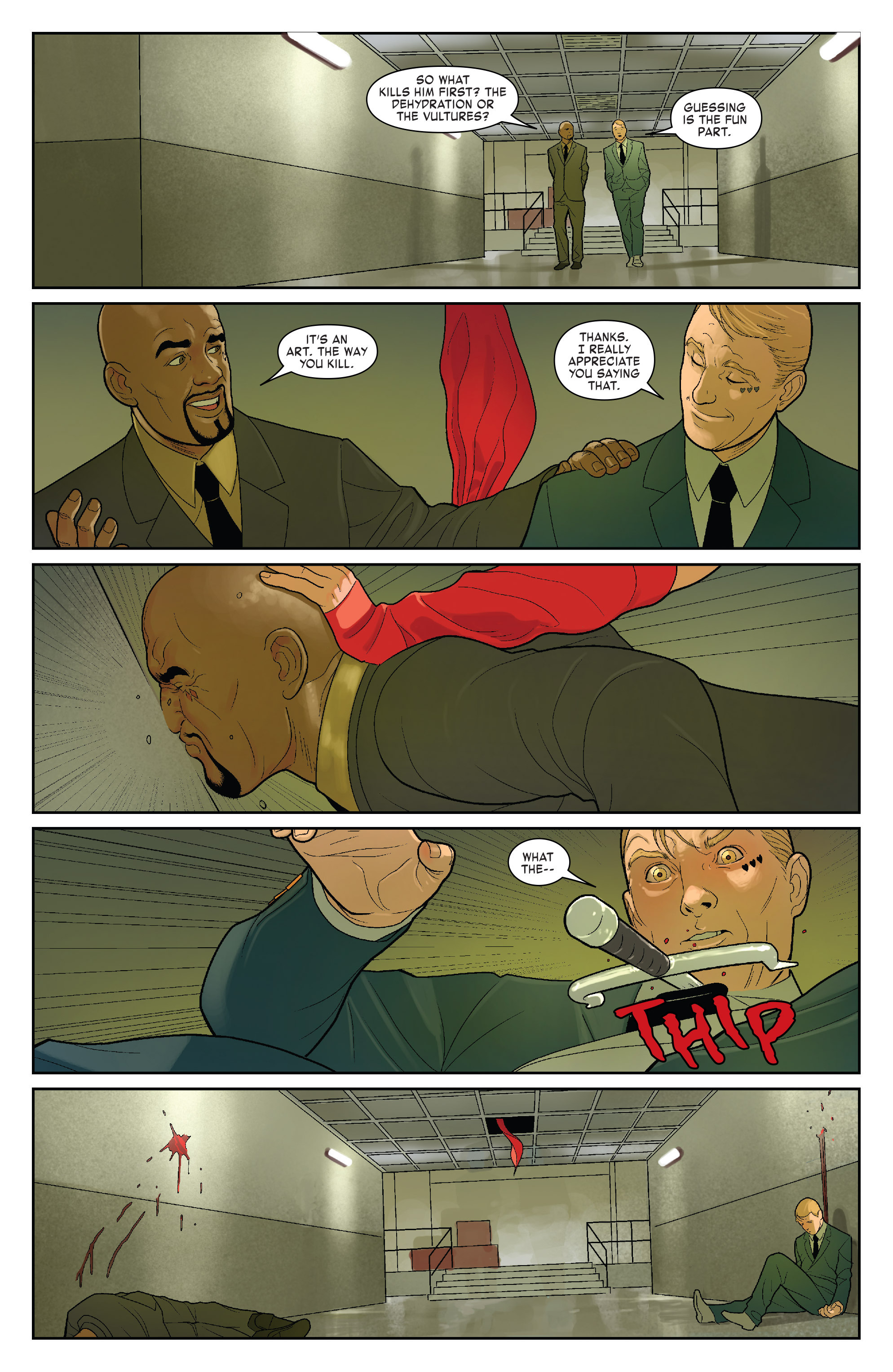 Read online Elektra (2017) comic -  Issue #1 - 16