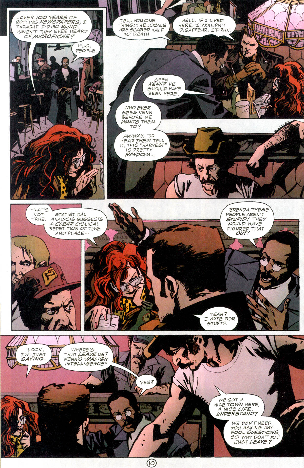 Read online Challengers of the Unknown (1997) comic -  Issue #1 - 12
