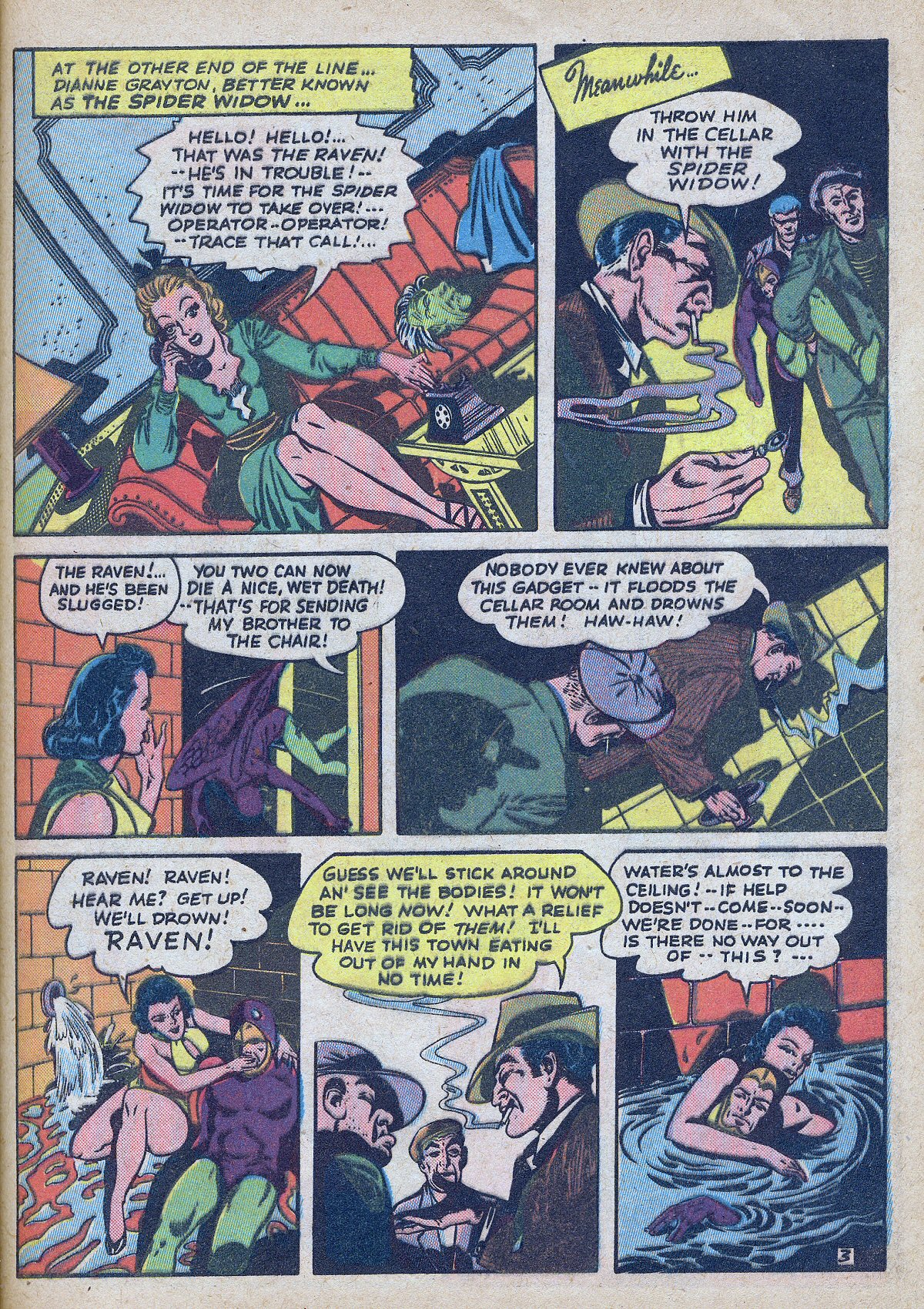 Read online Feature Comics comic -  Issue #71 - 47