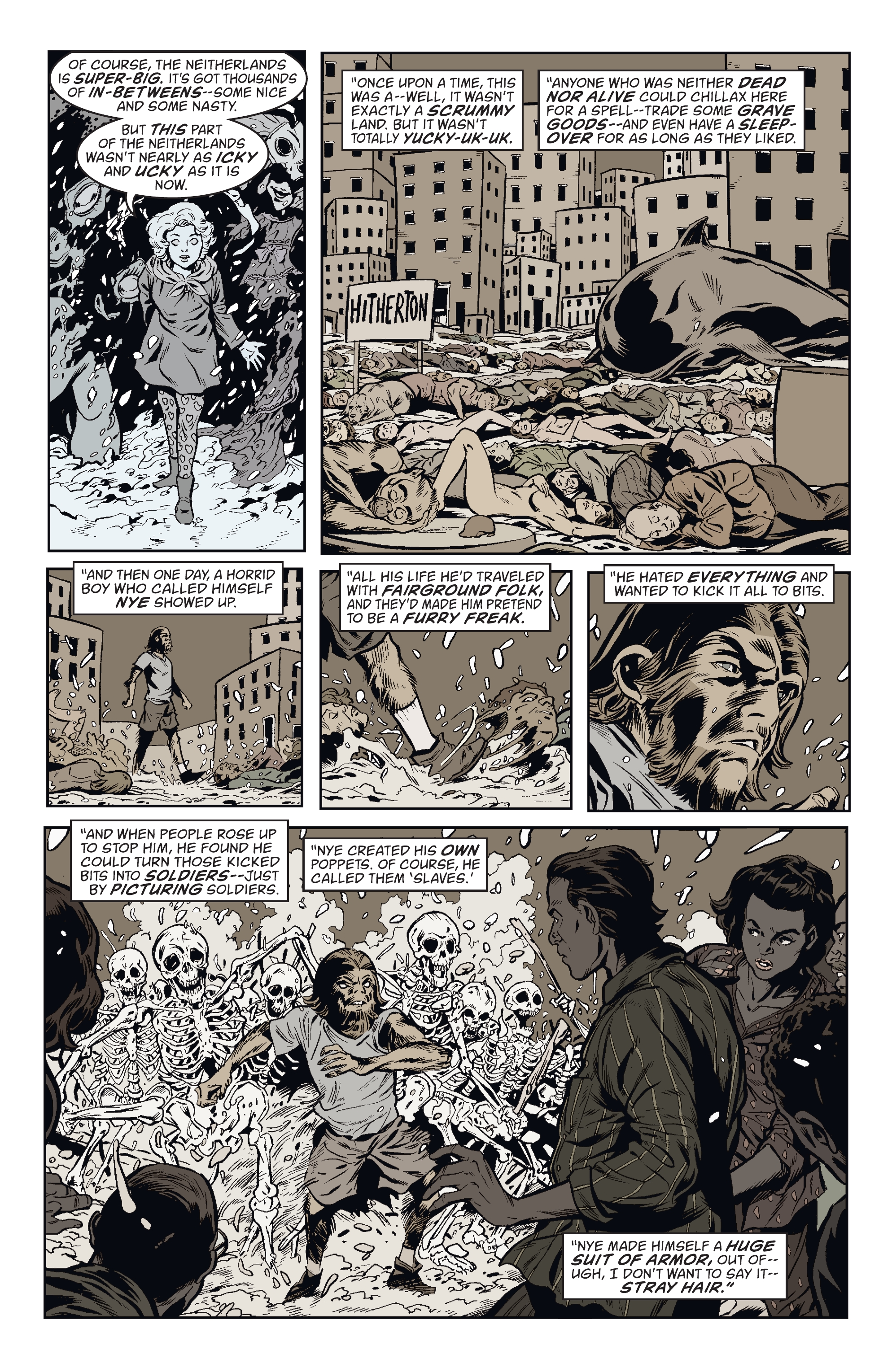 Read online Dead Boy Detectives by Toby Litt & Mark Buckingham comic -  Issue # TPB (Part 2) - 82