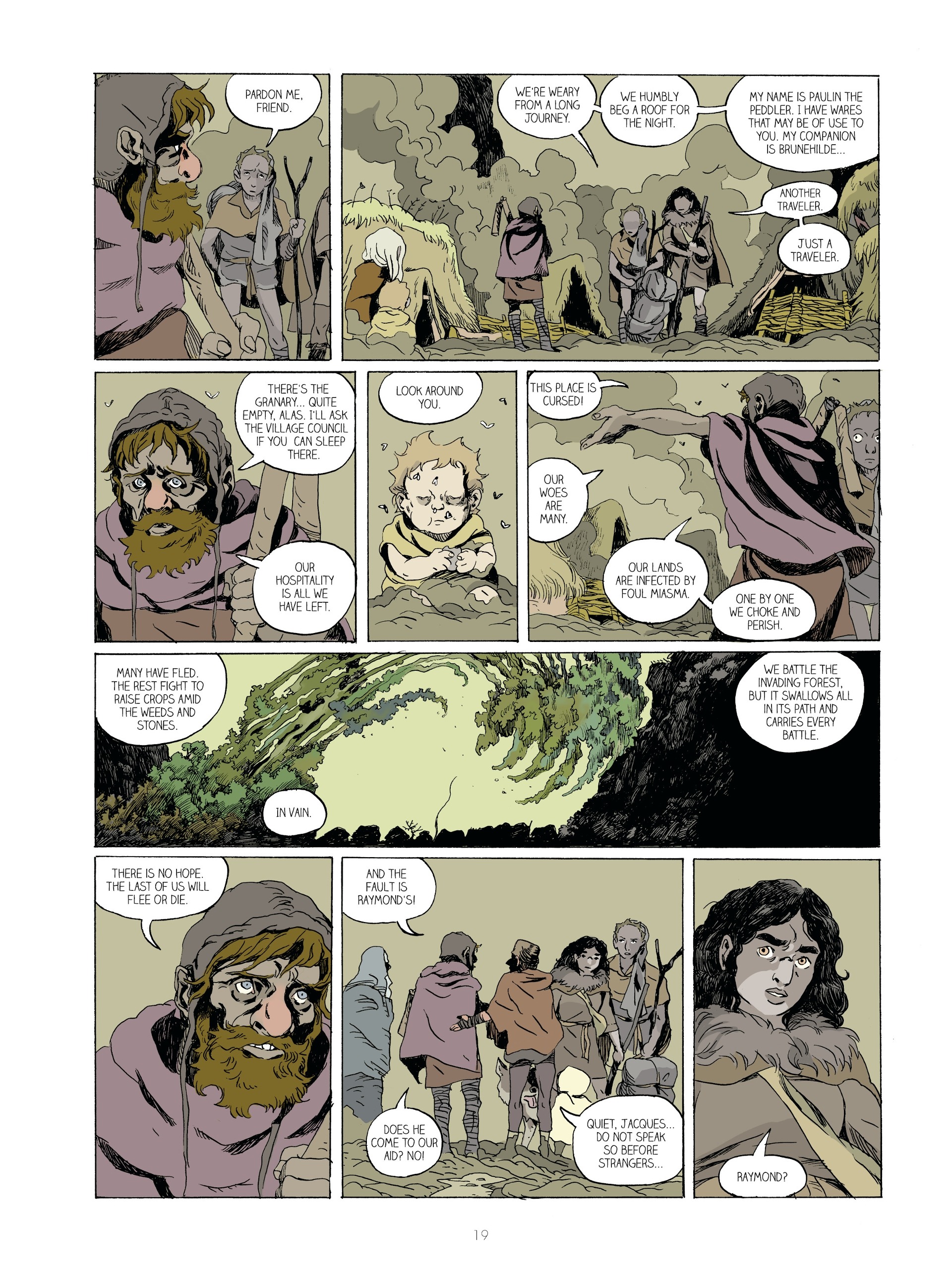 Read online Anno Domini 1000 comic -  Issue # TPB (Part 1) - 20