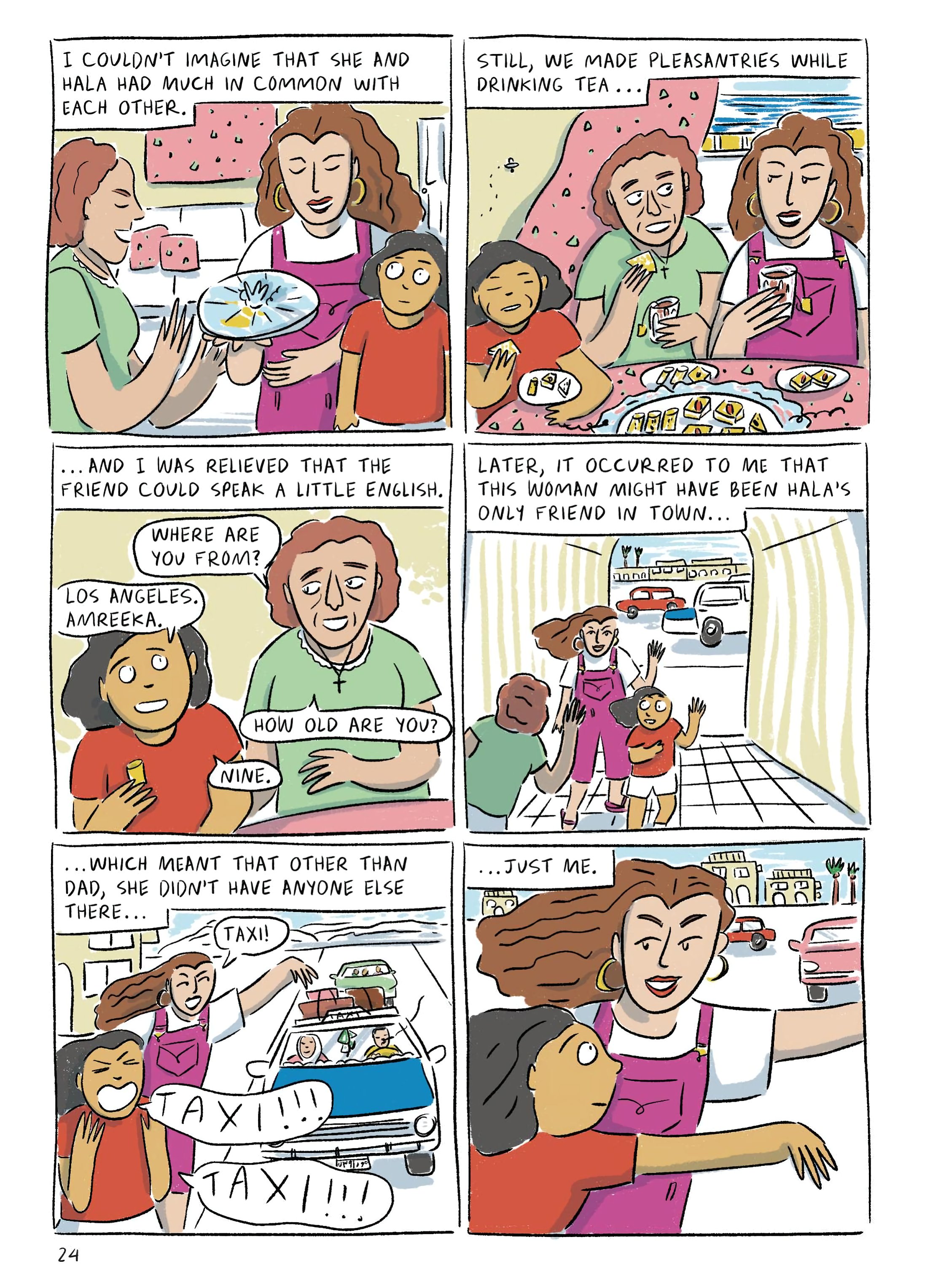 Read online It Won't Always Be Like This comic -  Issue # TPB (Part 1) - 23