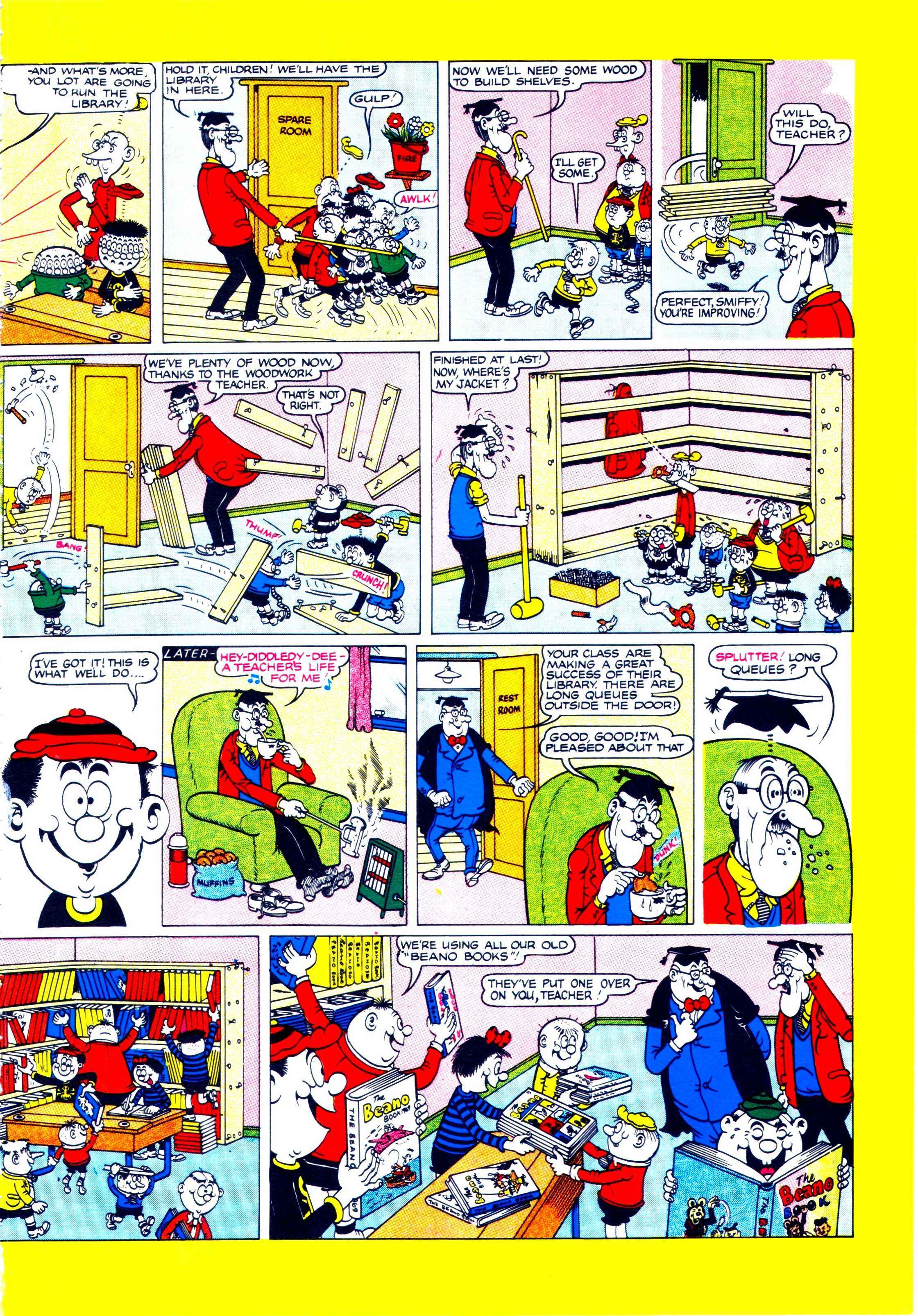 Read online Bash Street Kids comic -  Issue #1982 - 25