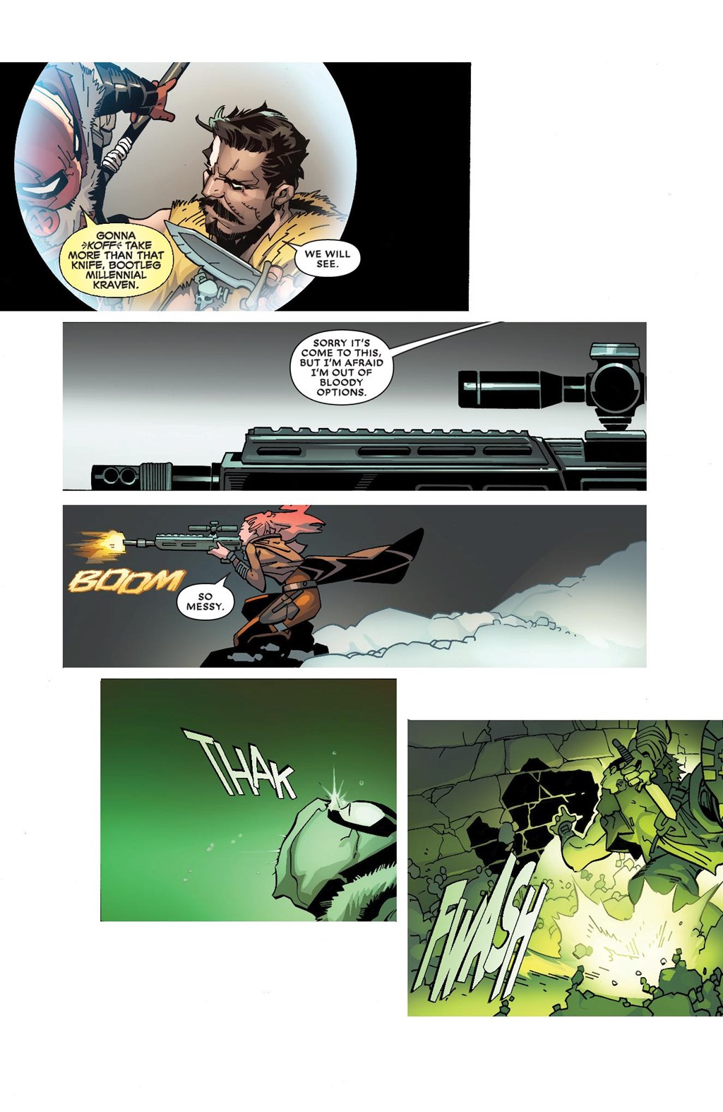 Read online Deadpool by Kelly Thompson comic -  Issue # TPB (Part 1) - 51