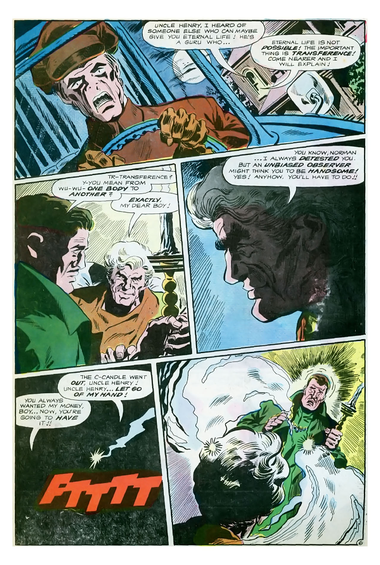 Read online Ghostly Tales comic -  Issue #72 - 31