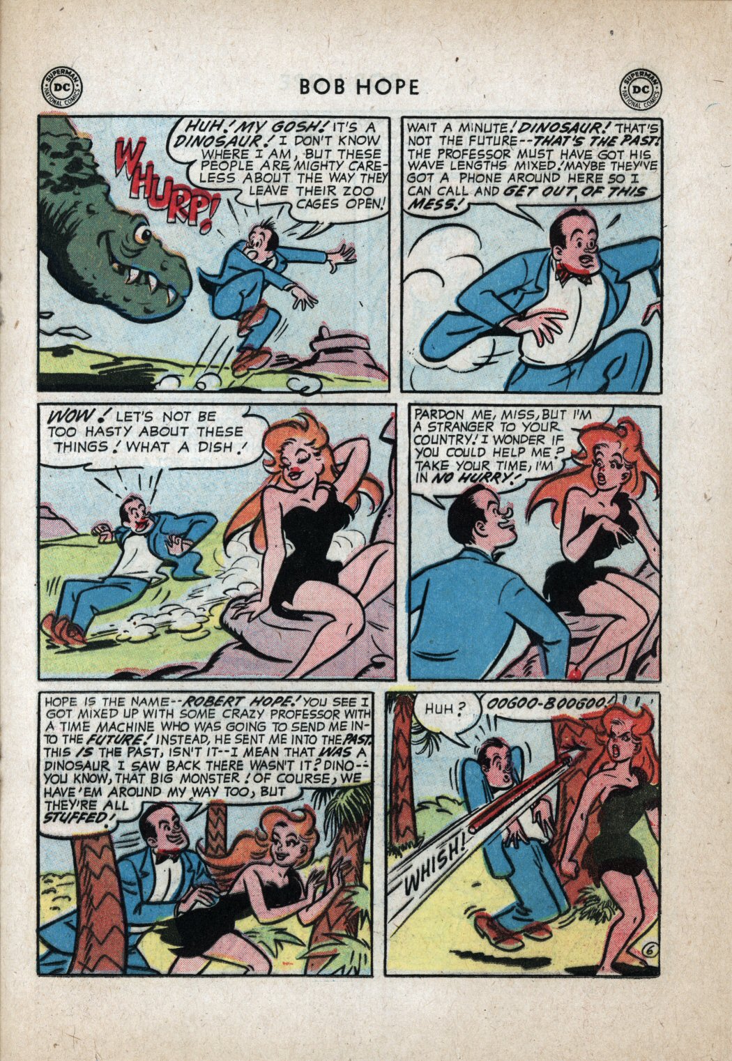 Read online The Adventures of Bob Hope comic -  Issue #43 - 20