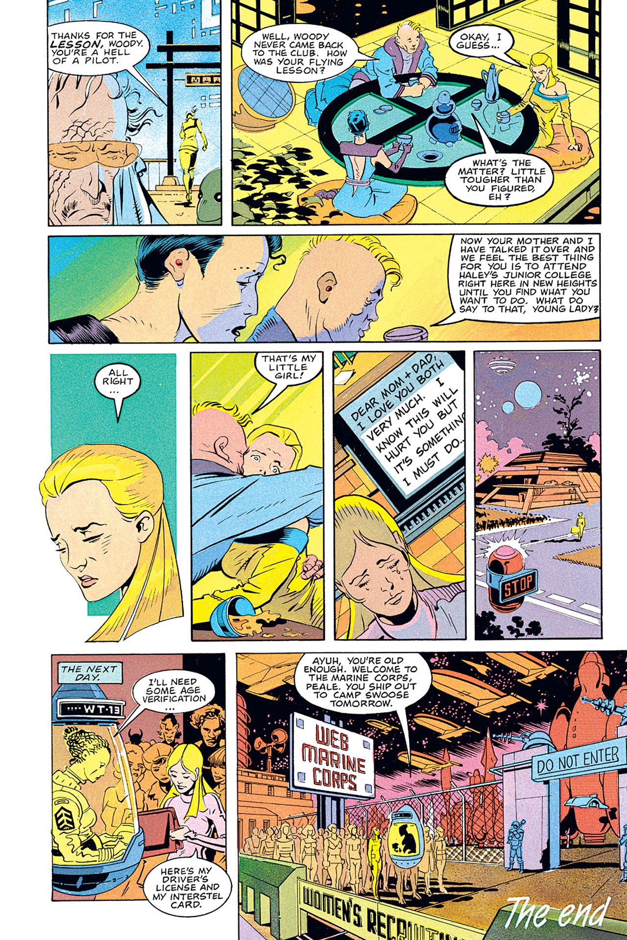 Read online Nexus Omnibus comic -  Issue # TPB 1 - 348
