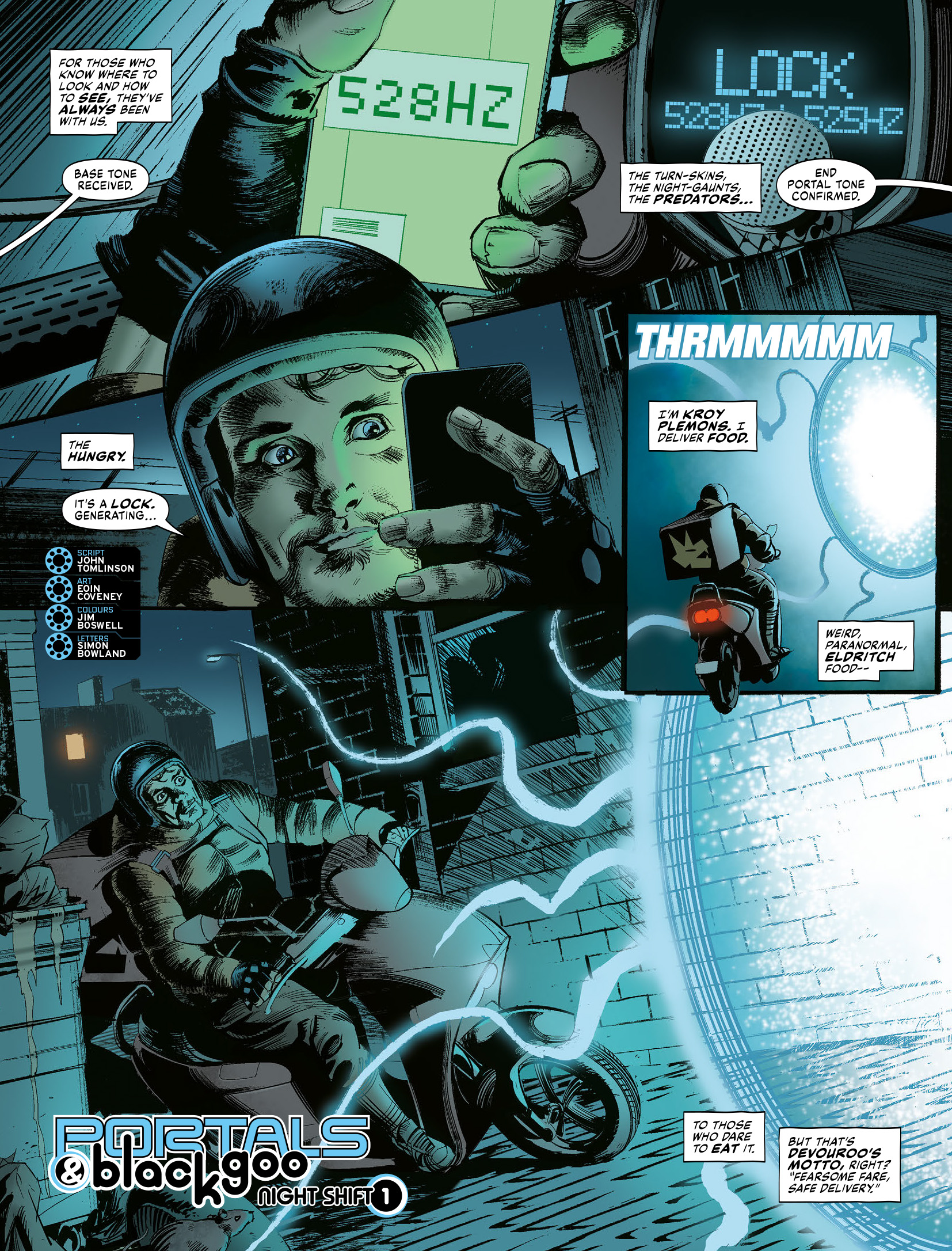 Read online 2000 AD comic -  Issue #2340 - 9