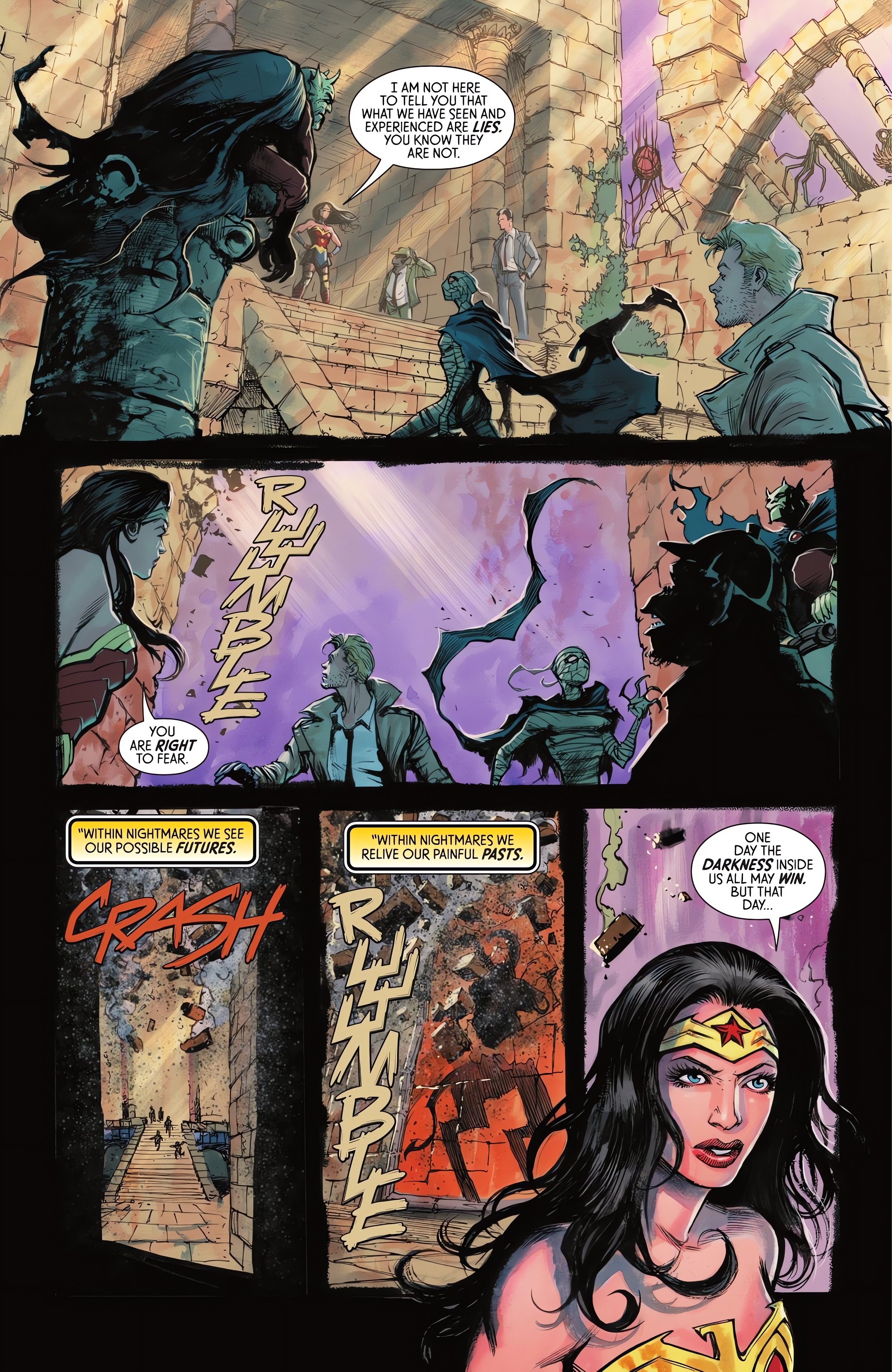 Read online Knight Terrors: Wonder Woman comic -  Issue #2 - 16