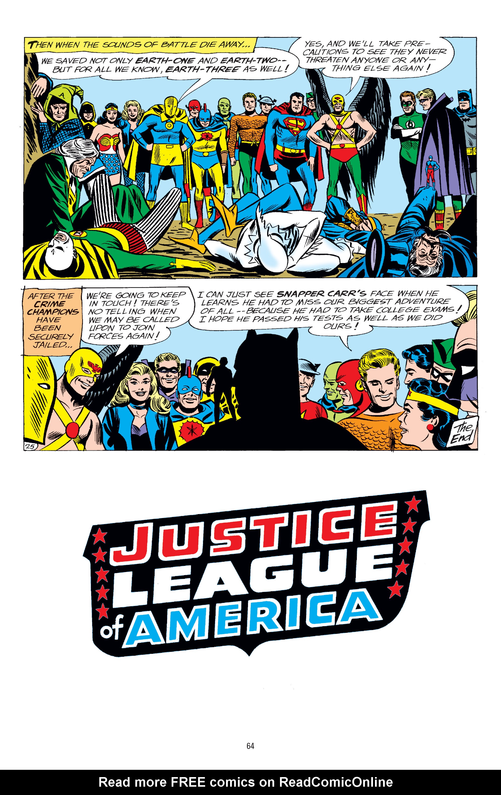 Read online Crisis on Multiple Earths (2021) comic -  Issue # TPB 1 (Part 1) - 63