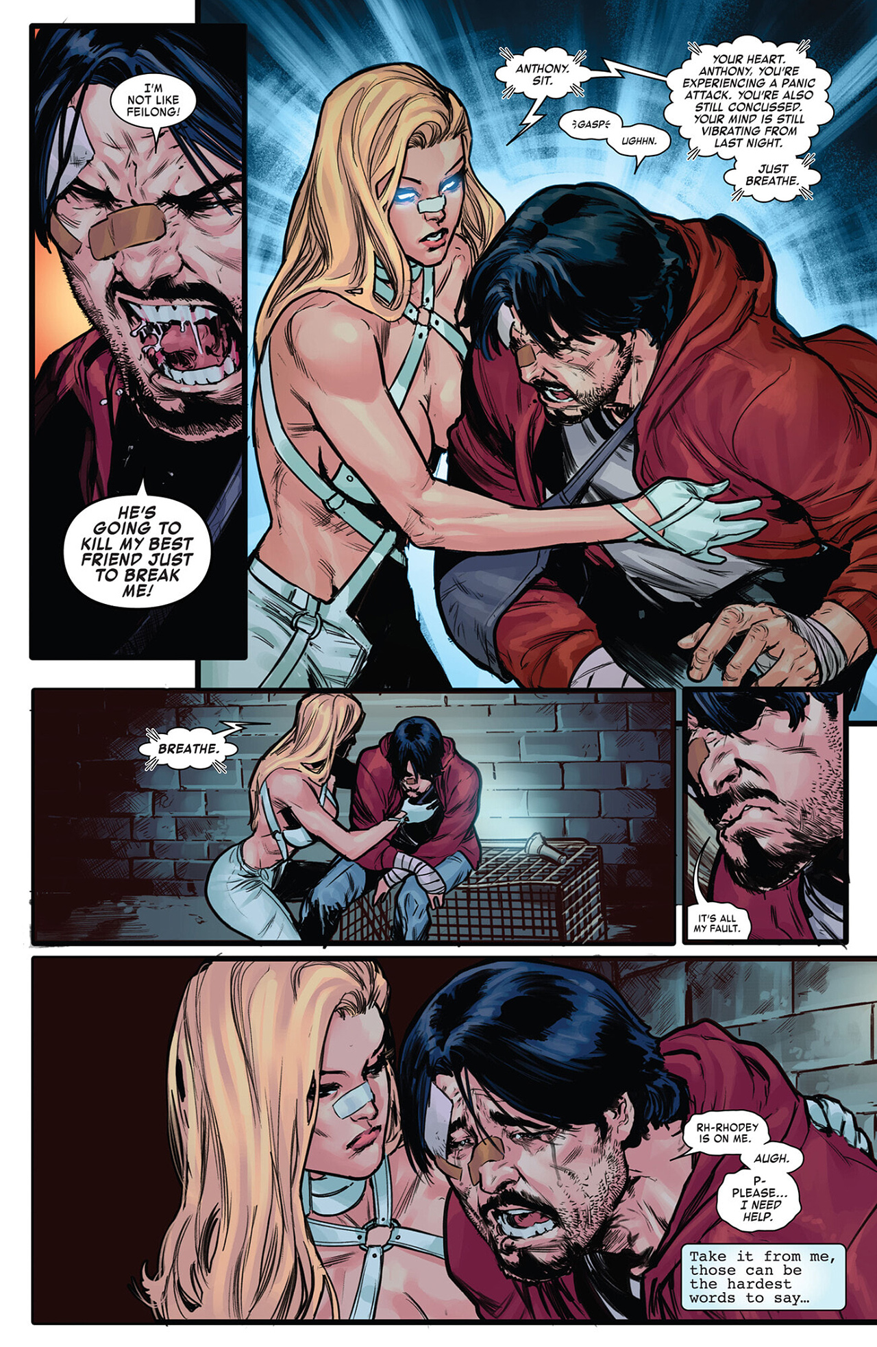 Read online The Invincible Iron Man (2022) comic -  Issue #9 - 19