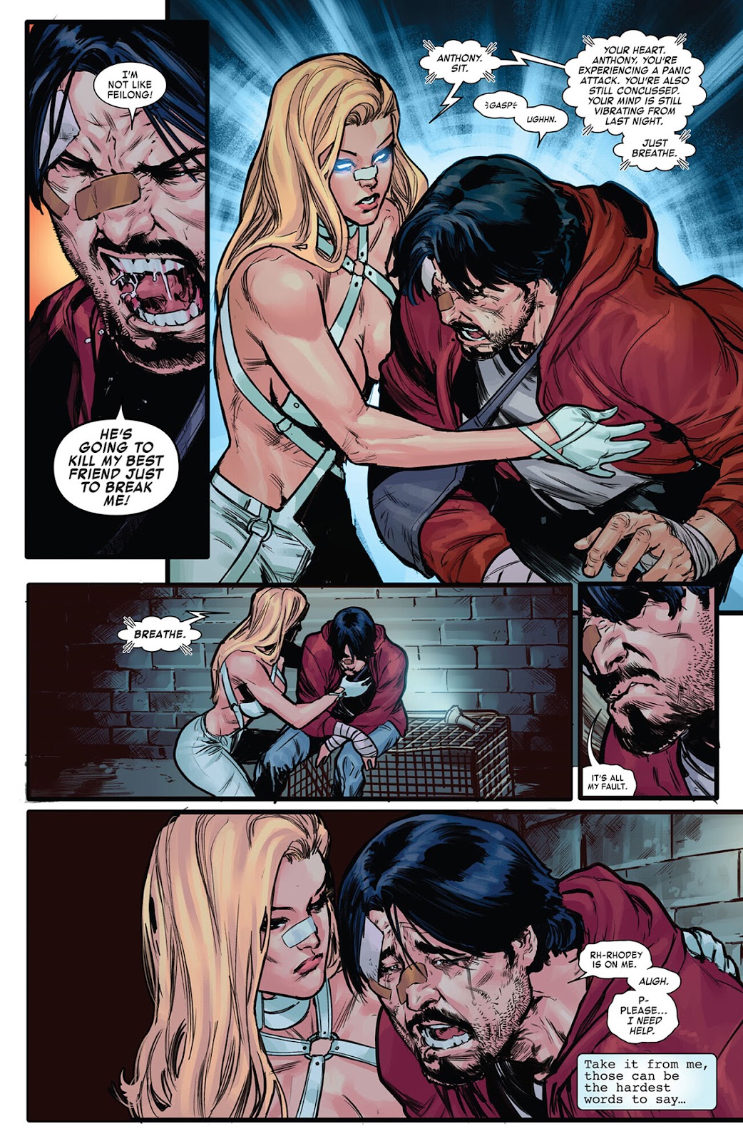 The Invincible Iron Man (2022) issue 9 - Page 19
