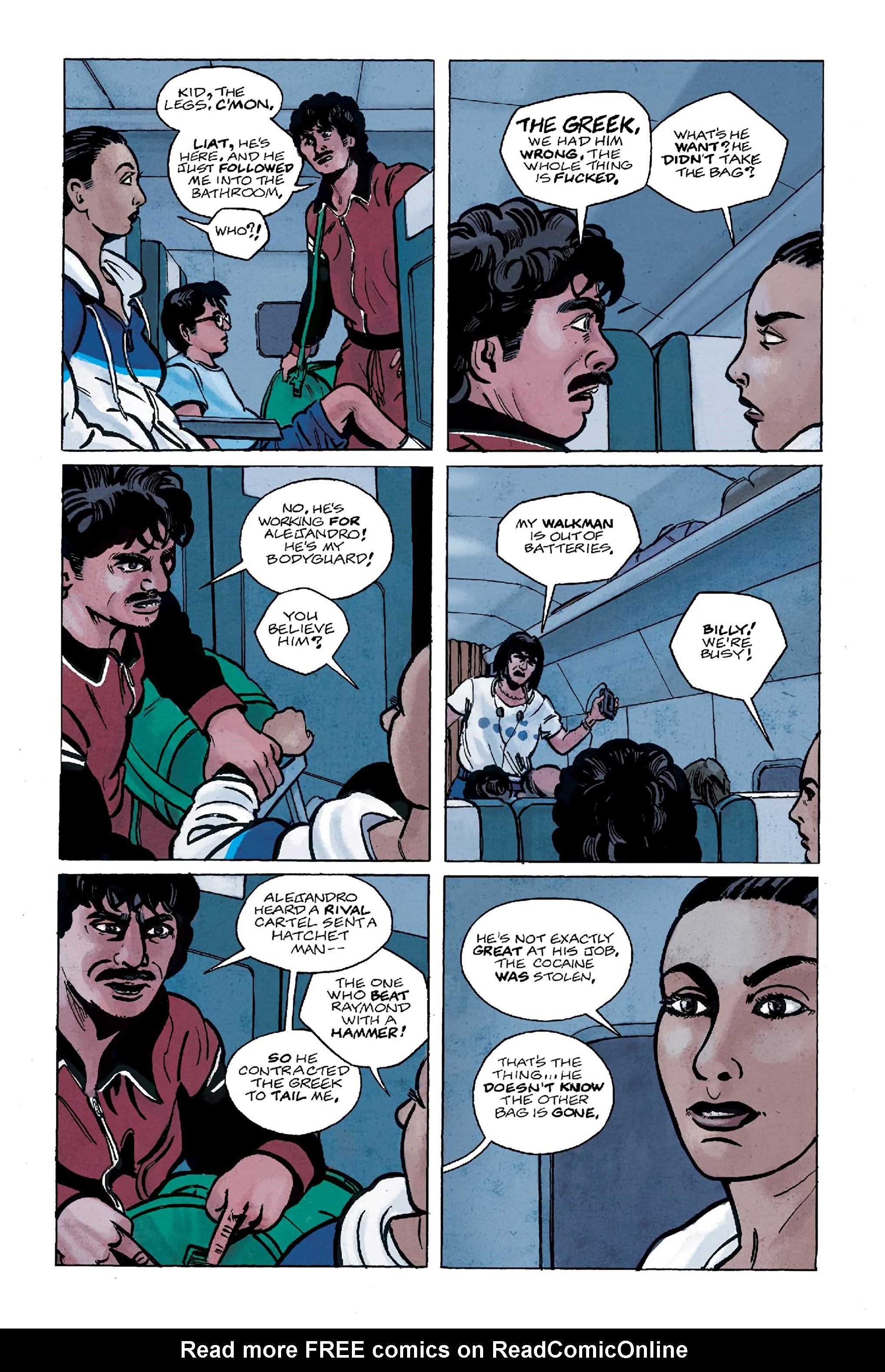 Read online Stringer: A Crime Thriller comic -  Issue # TPB - 126