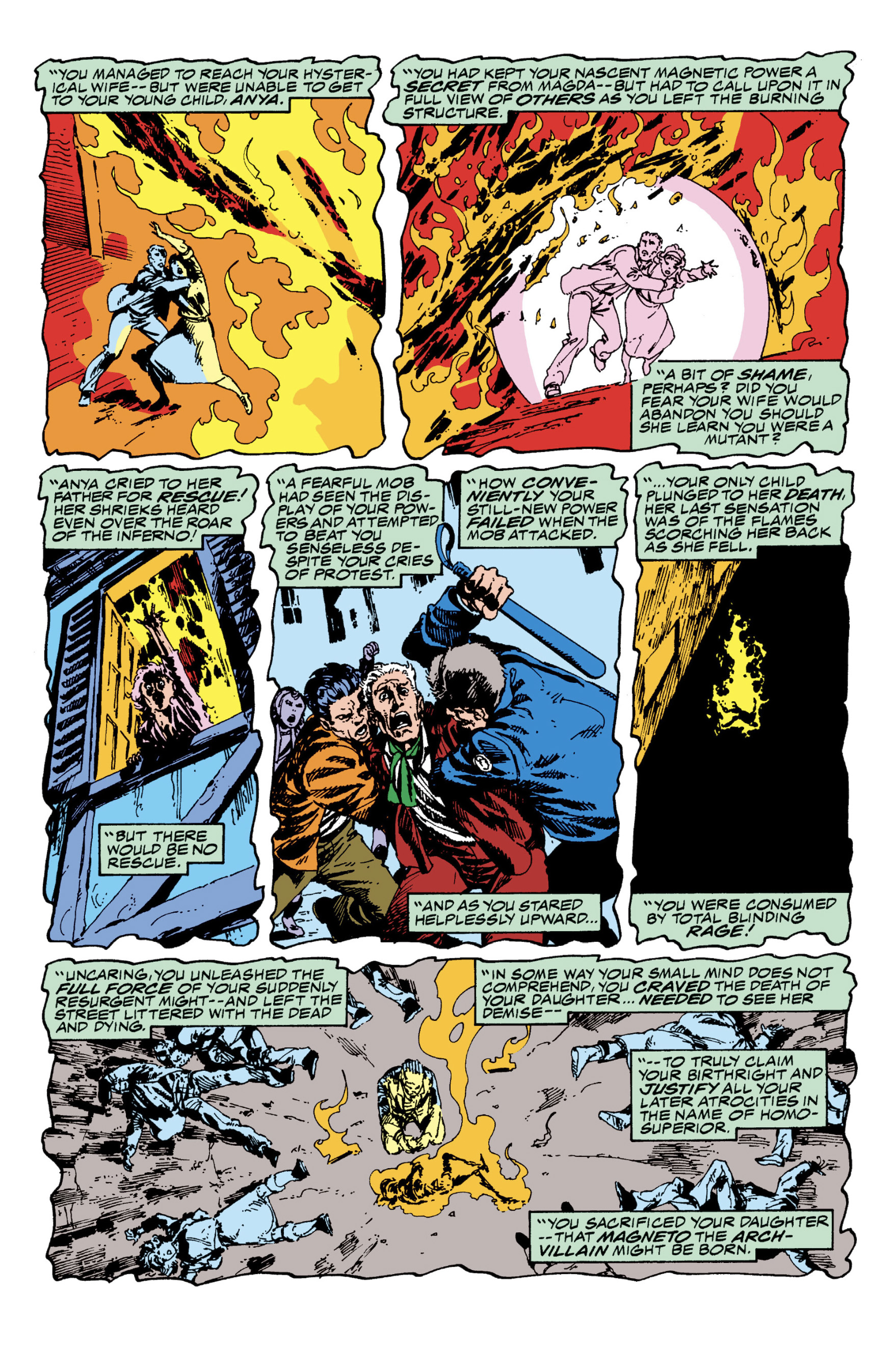 Read online X-Factor Epic Collection: Judgement War comic -  Issue # TPB (Part 3) - 21
