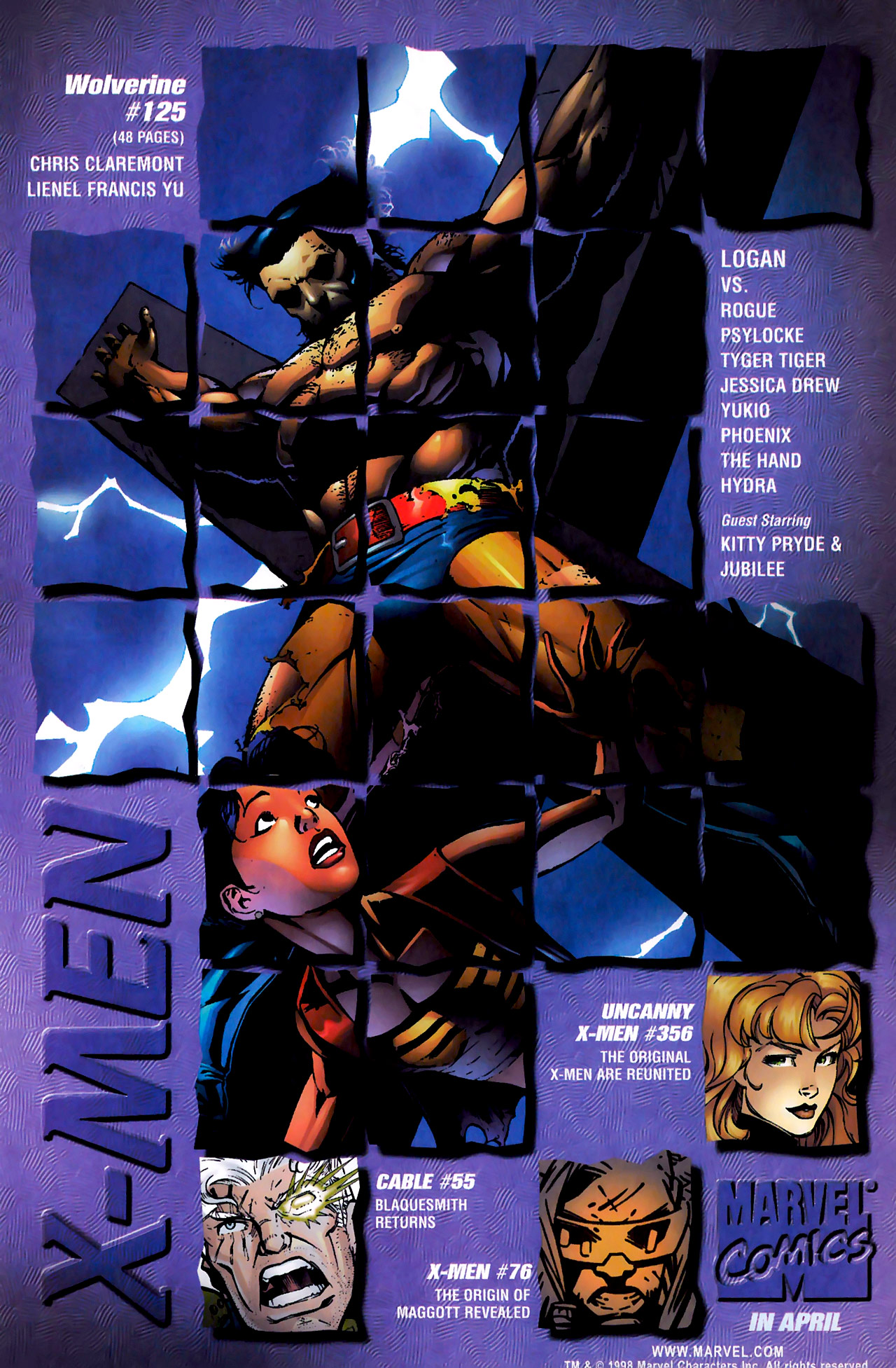 Read online Marvel Universe comic -  Issue #1 - 30