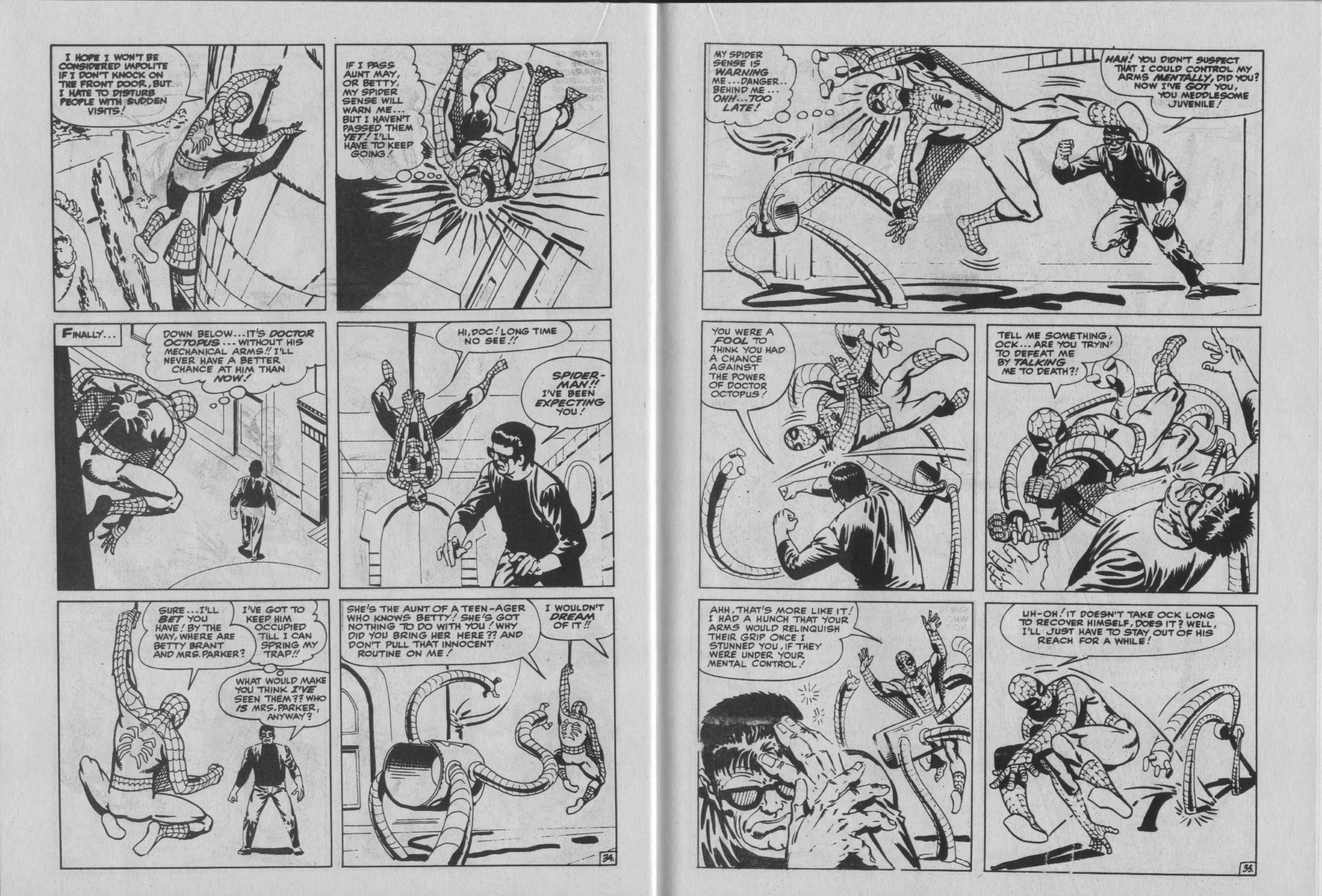 Read online Spider-Man Special comic -  Issue #1980S - 19