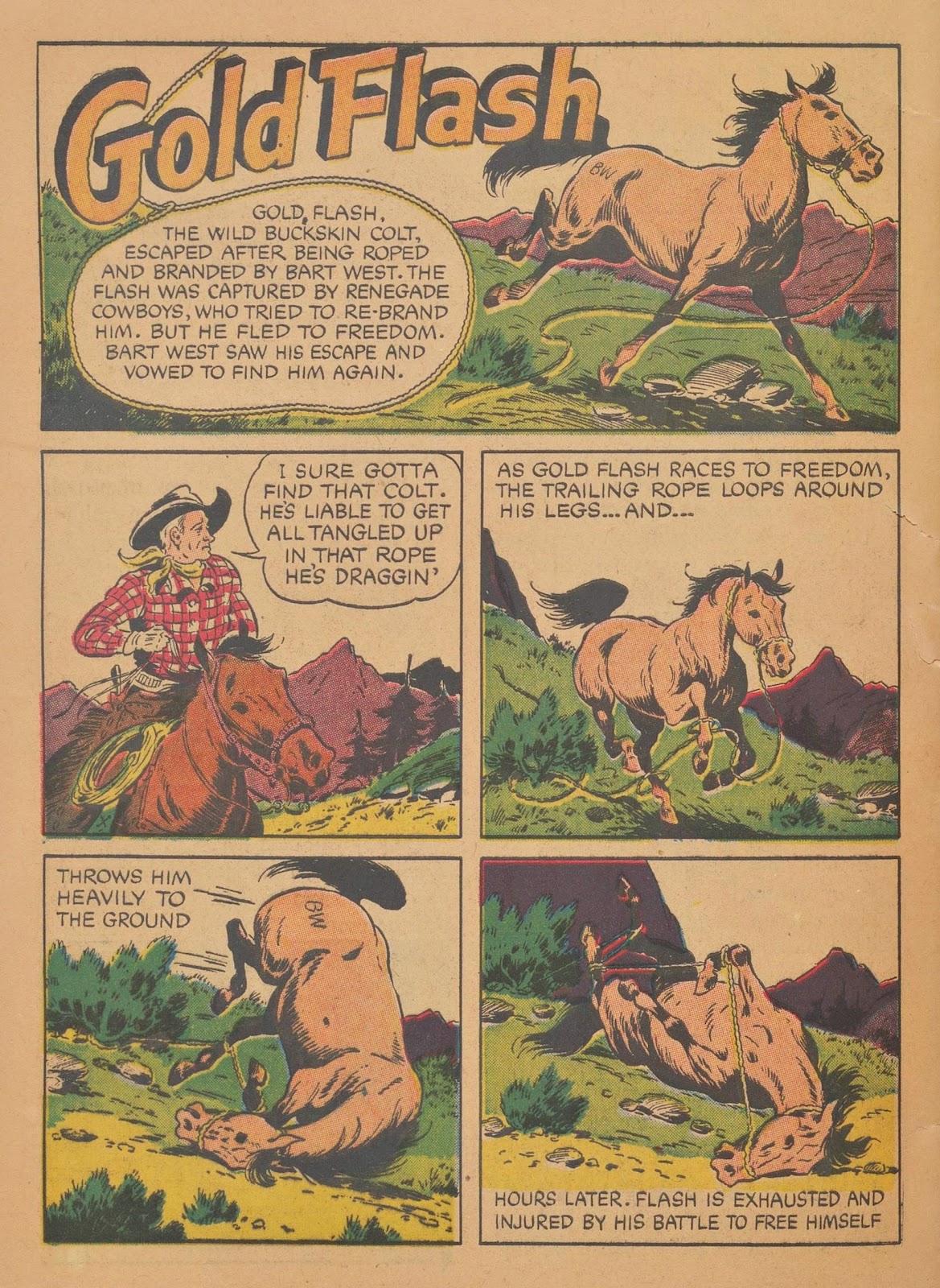 Gene Autry Comics issue 6 - Page 62