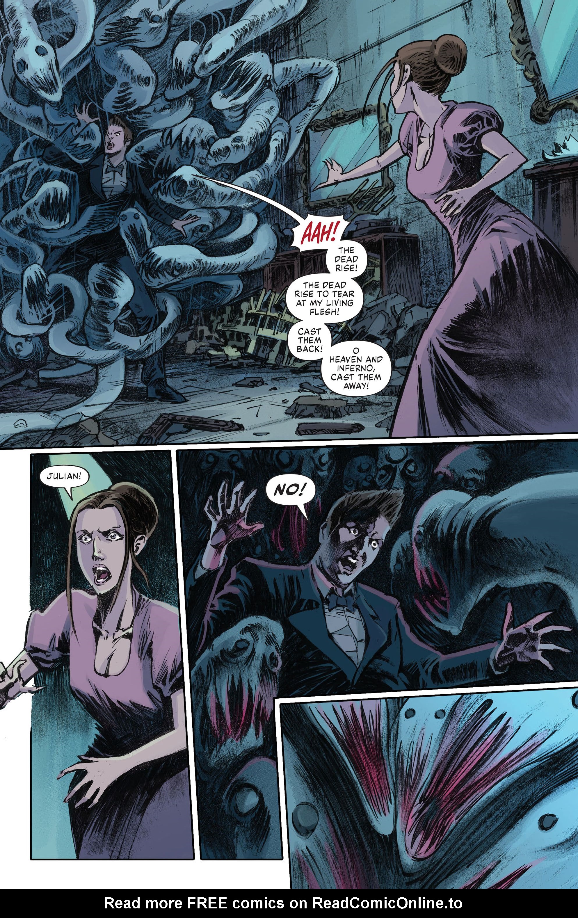 Read online Lamentation comic -  Issue #3 - 9