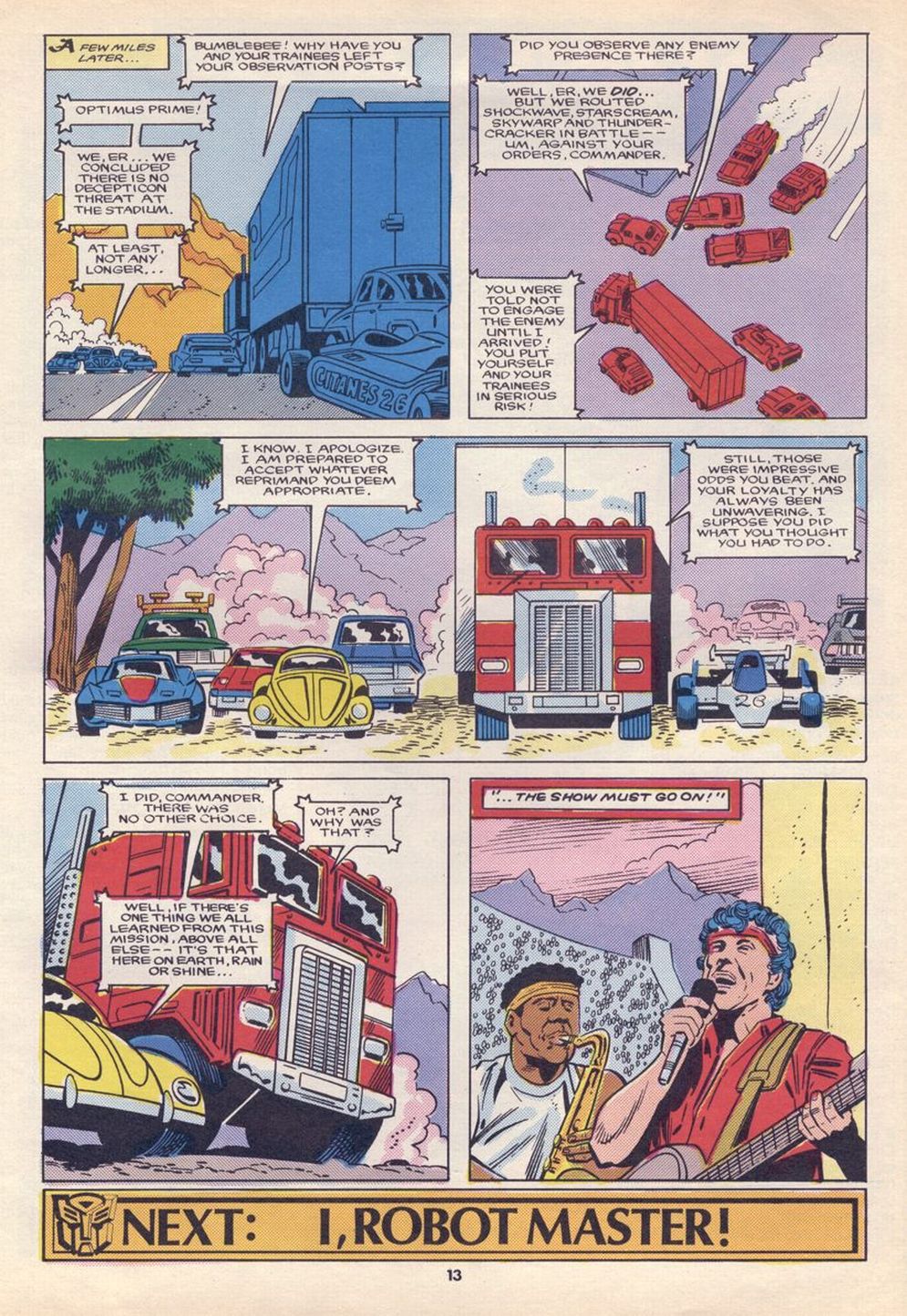 Read online The Transformers (UK) comic -  Issue #54 - 12