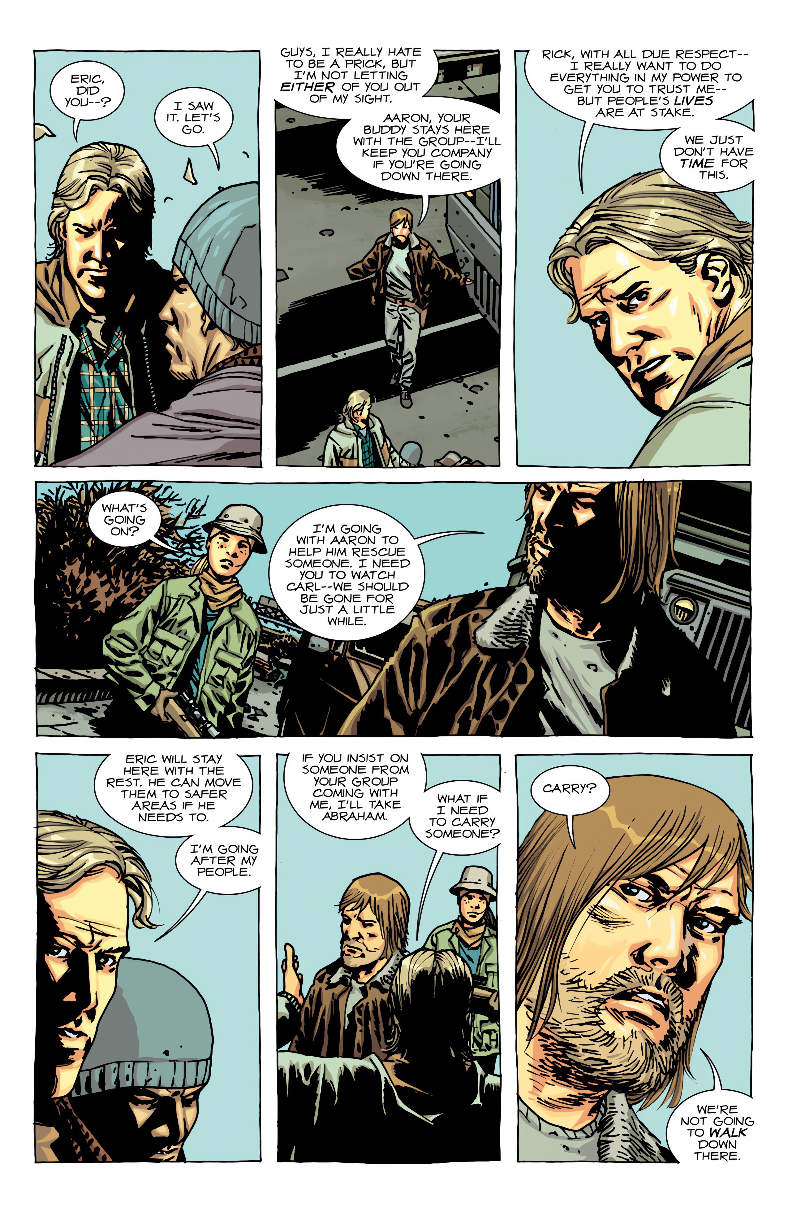 Read online The Walking Dead Deluxe comic -  Issue #69 - 8