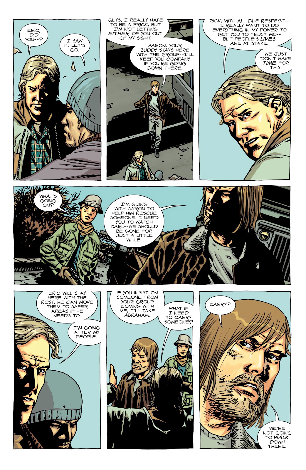 The Walking Dead Deluxe issue 69 - Page 8