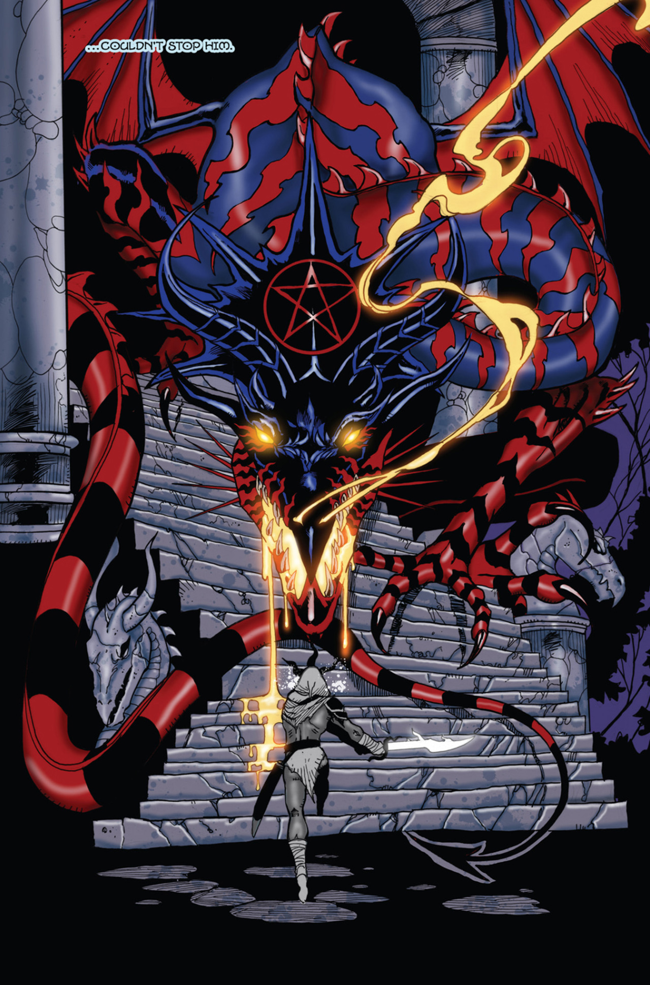 Read online Tarot: Witch of the Black Rose comic -  Issue #140 - 8