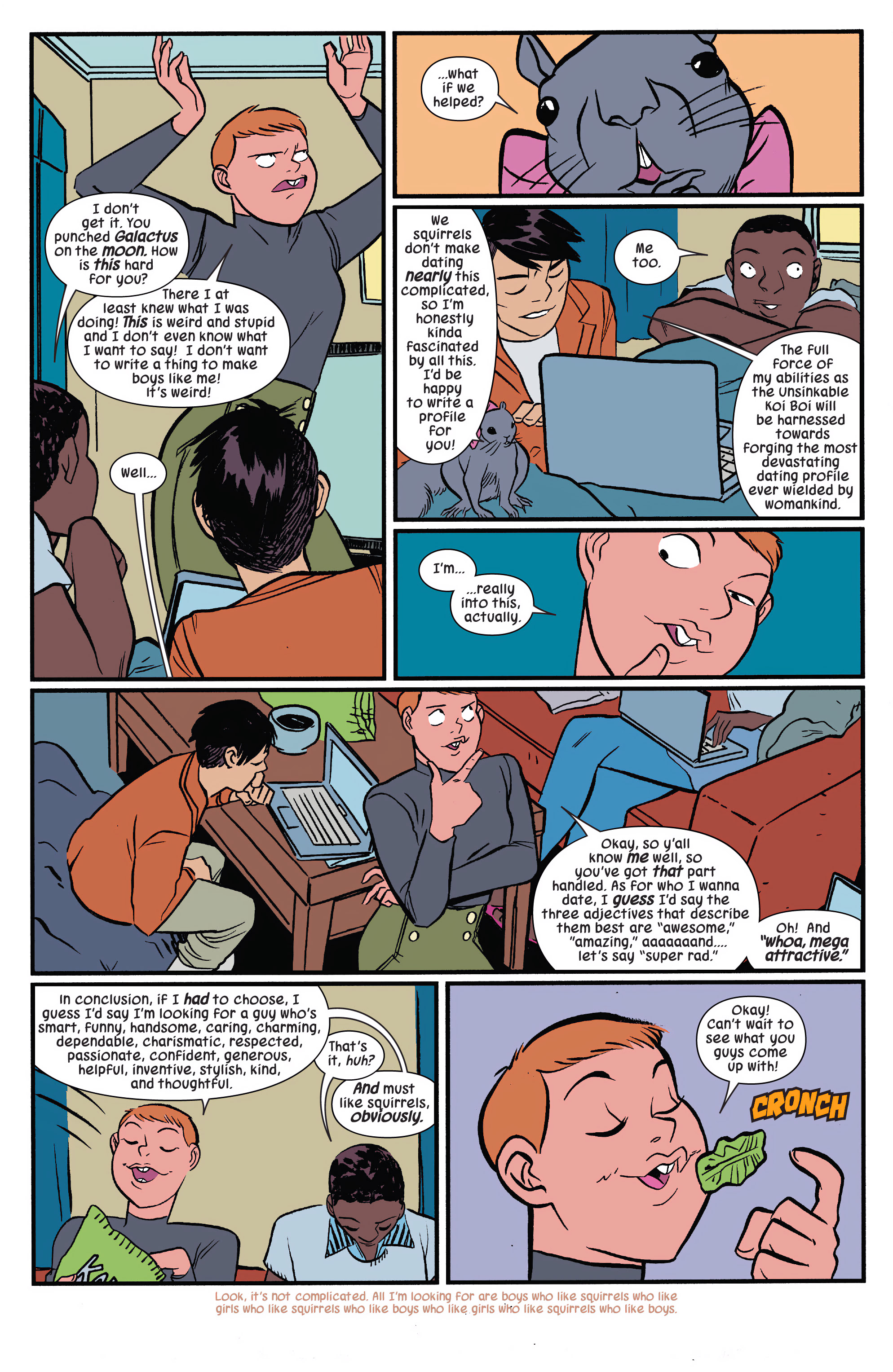 Read online The Unbeatable Squirrel Girl Omnibus comic -  Issue # TPB (Part 4) - 90