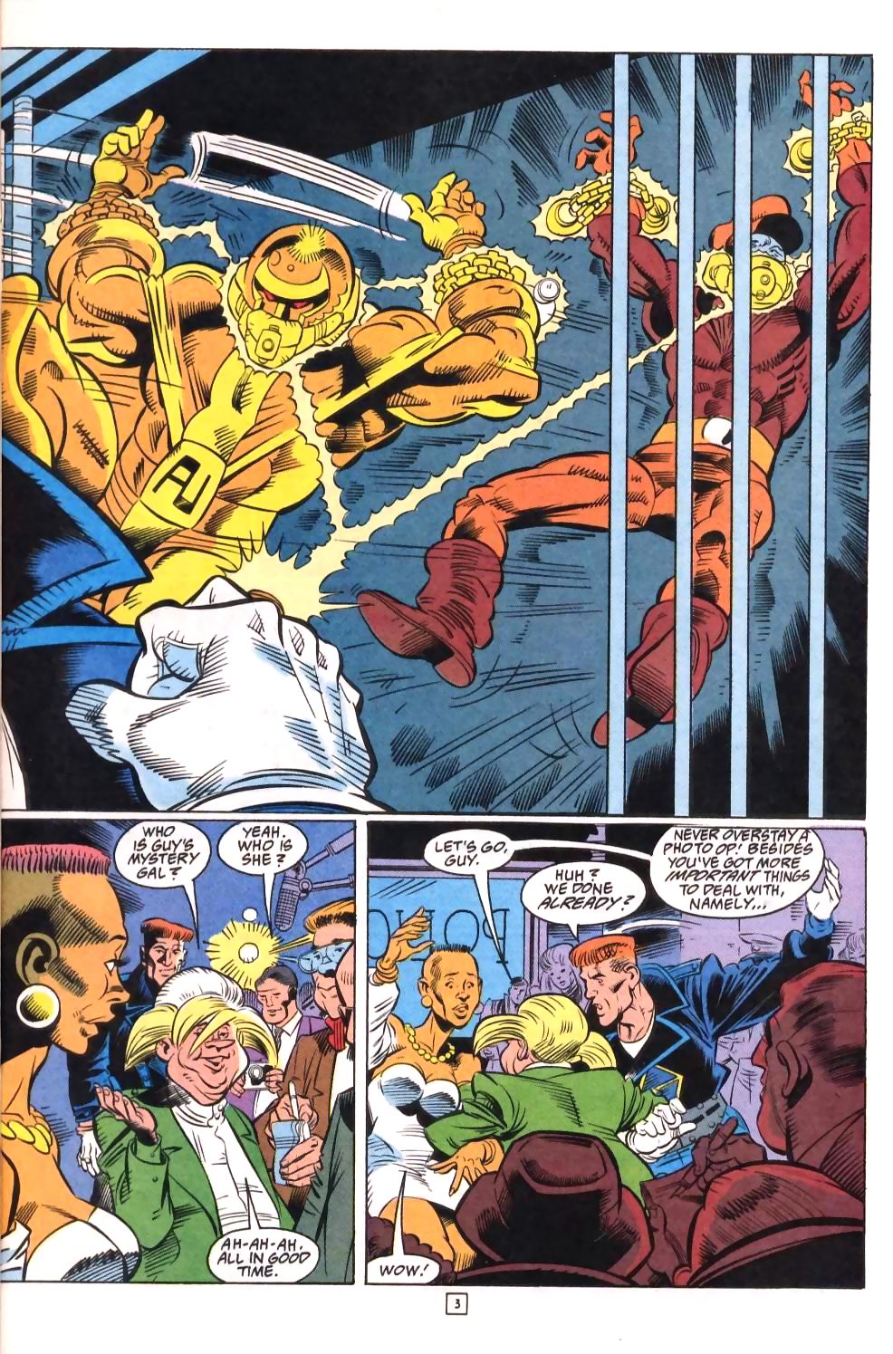 Read online Guy Gardner comic -  Issue #8 - 5
