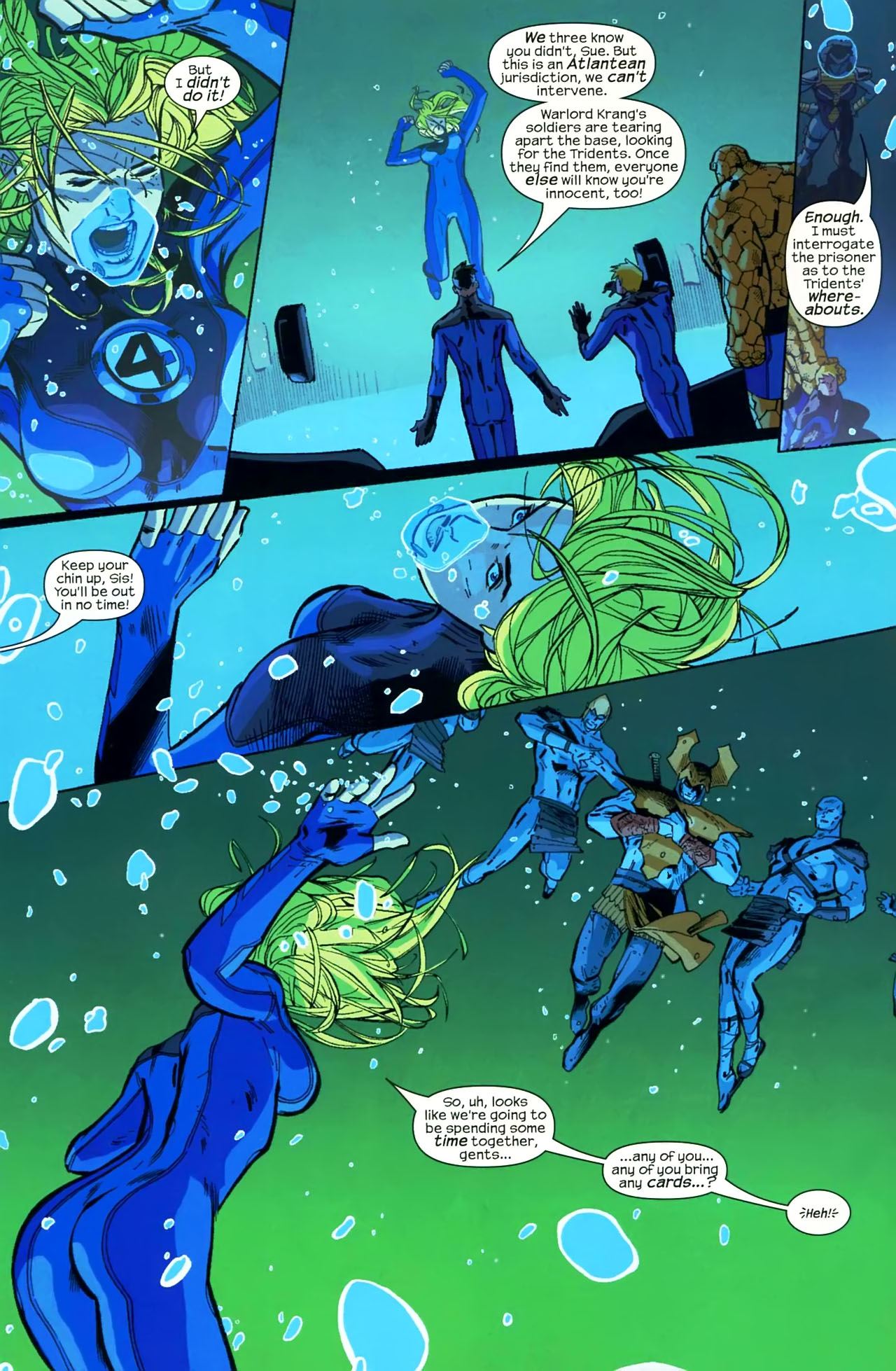 Read online Marvel Adventures Fantastic Four comic -  Issue #24 - 9