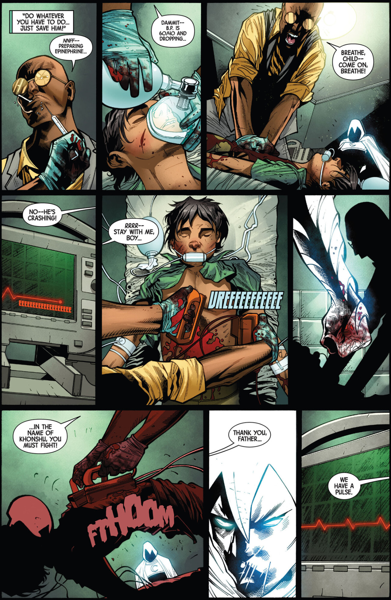 Read online Moon Knight: City of the Dead comic -  Issue #1 - 10