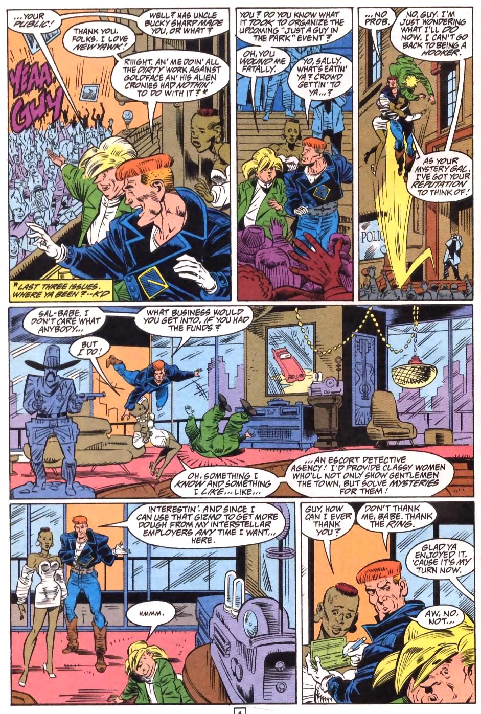 Read online Guy Gardner comic -  Issue #8 - 6