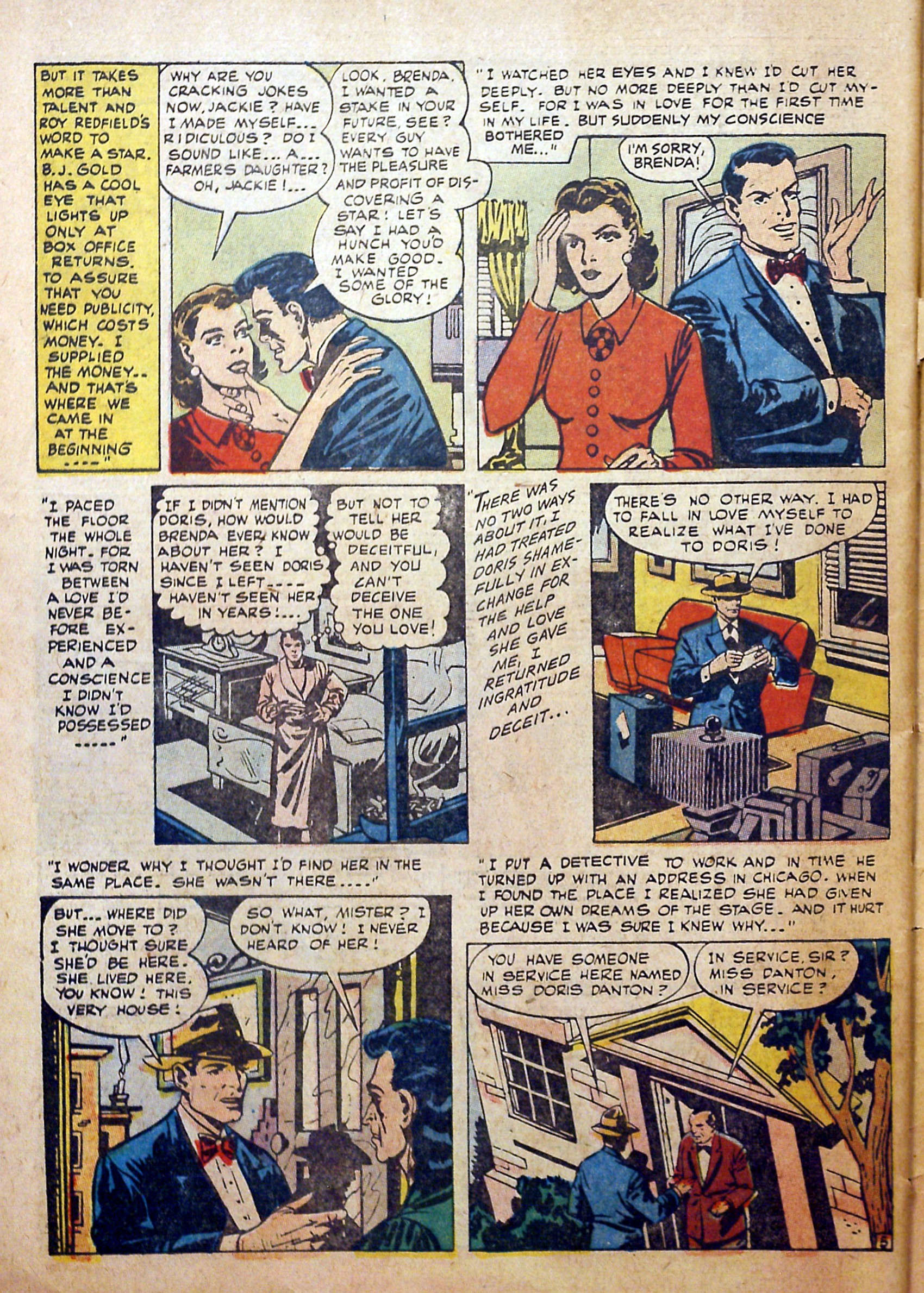 Read online My Personal Problem (1957) comic -  Issue #2 - 32
