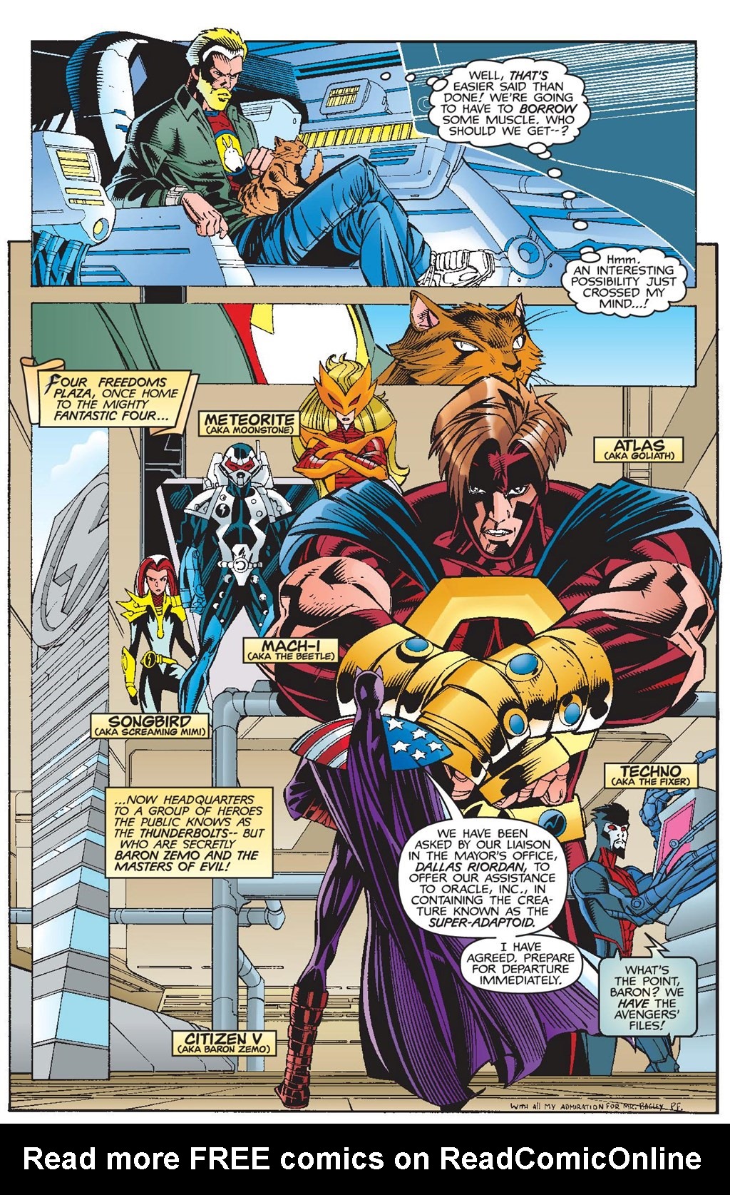 Read online Thunderbolts Epic Collection: Justice, Like Lightning comic -  Issue # TPB (Part 4) - 53