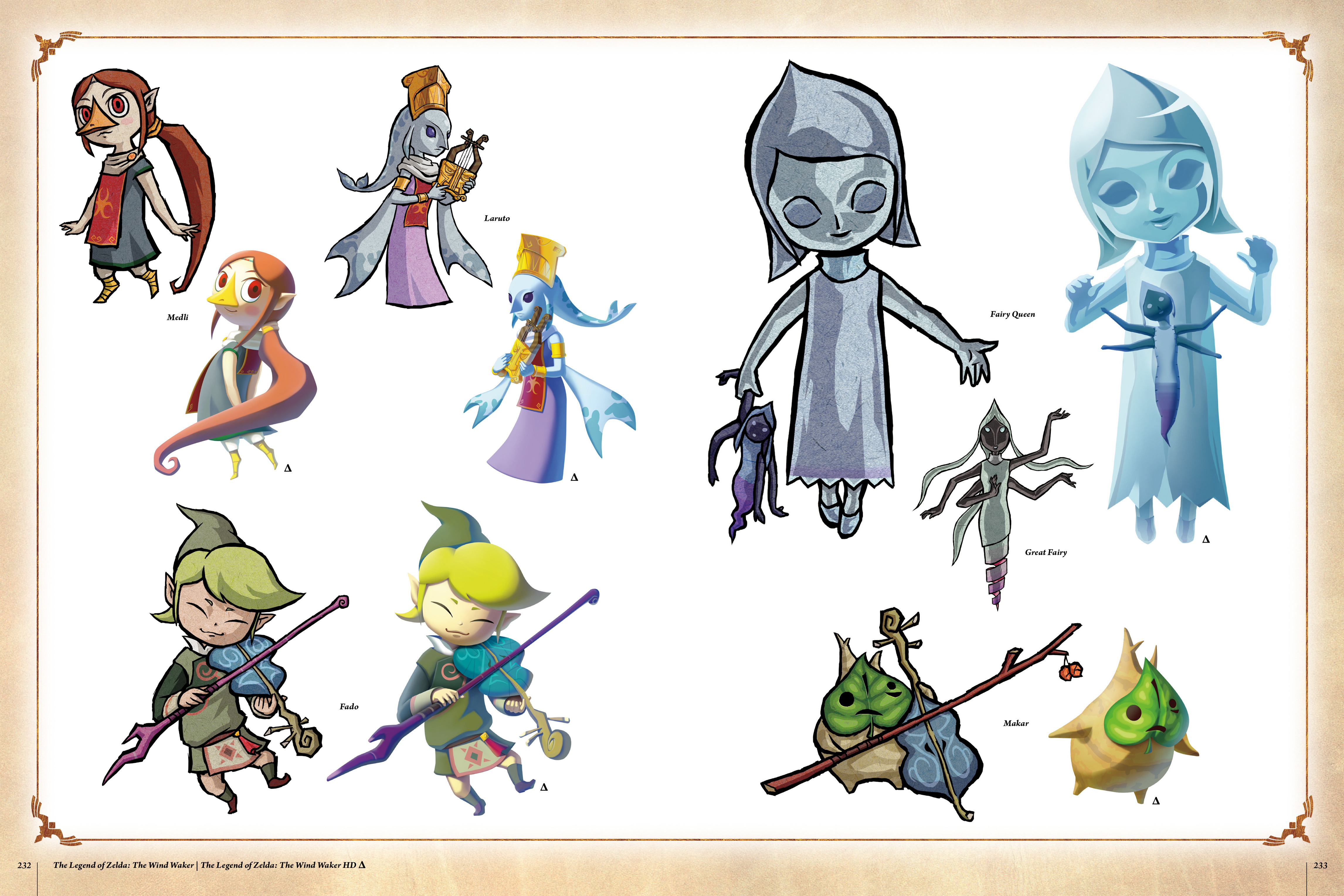 Read online The Legend of Zelda: Art & Artifacts comic -  Issue # TPB - 168