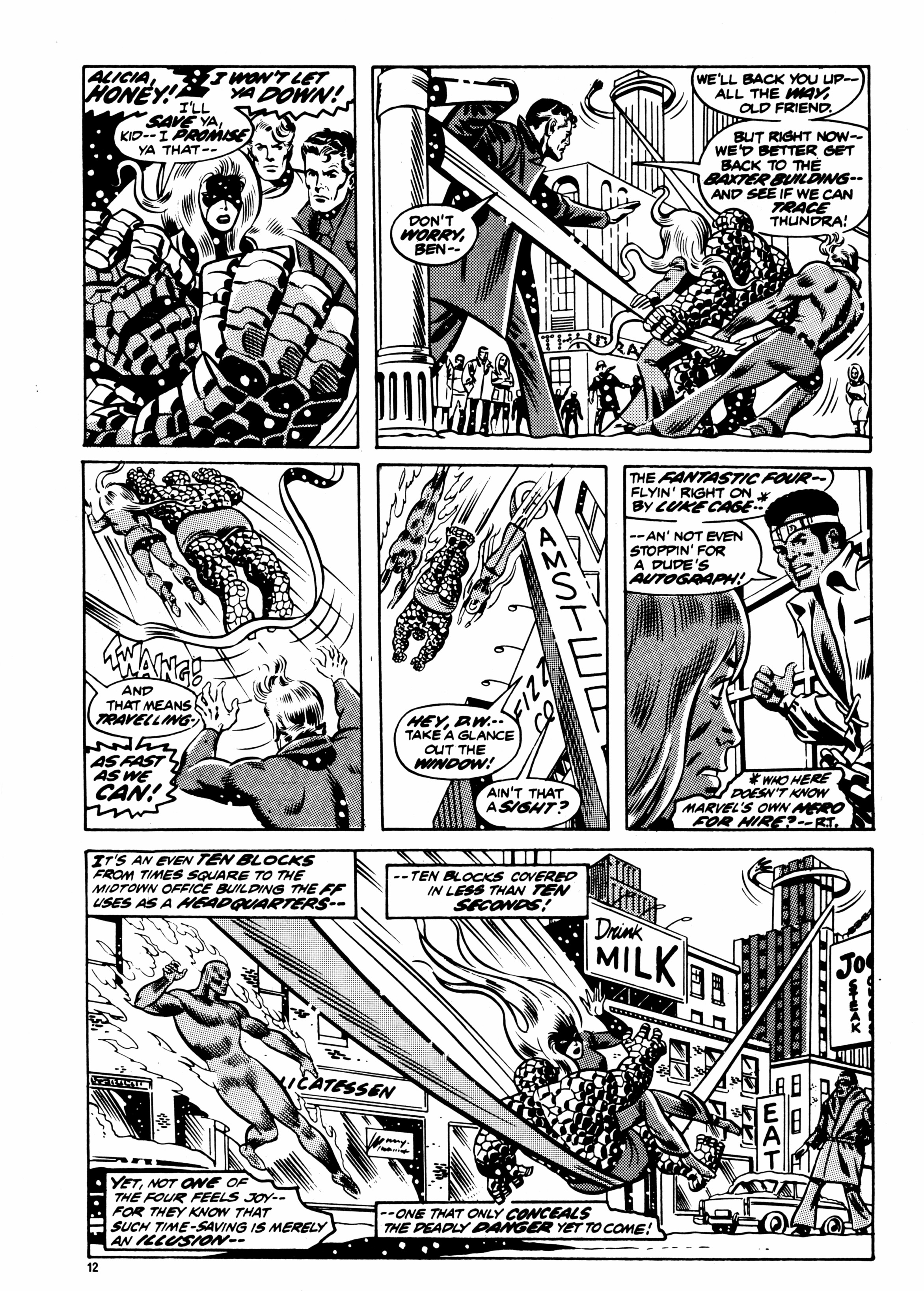 Read online Fantastic Four (1982) comic -  Issue #1 - 10
