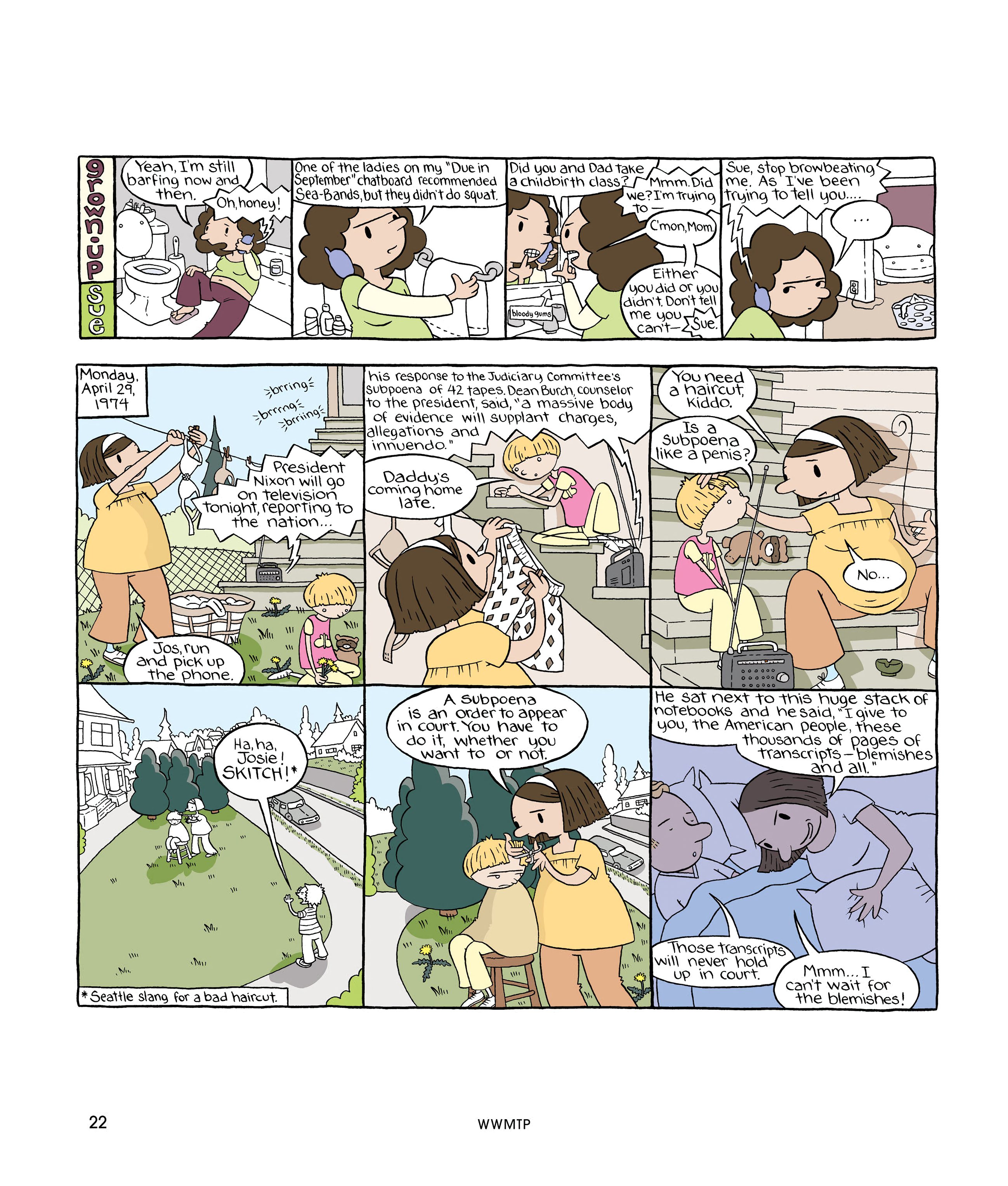 Read online Who Will Make the Pancakes: Five Stories comic -  Issue # TPB (Part 1) - 22