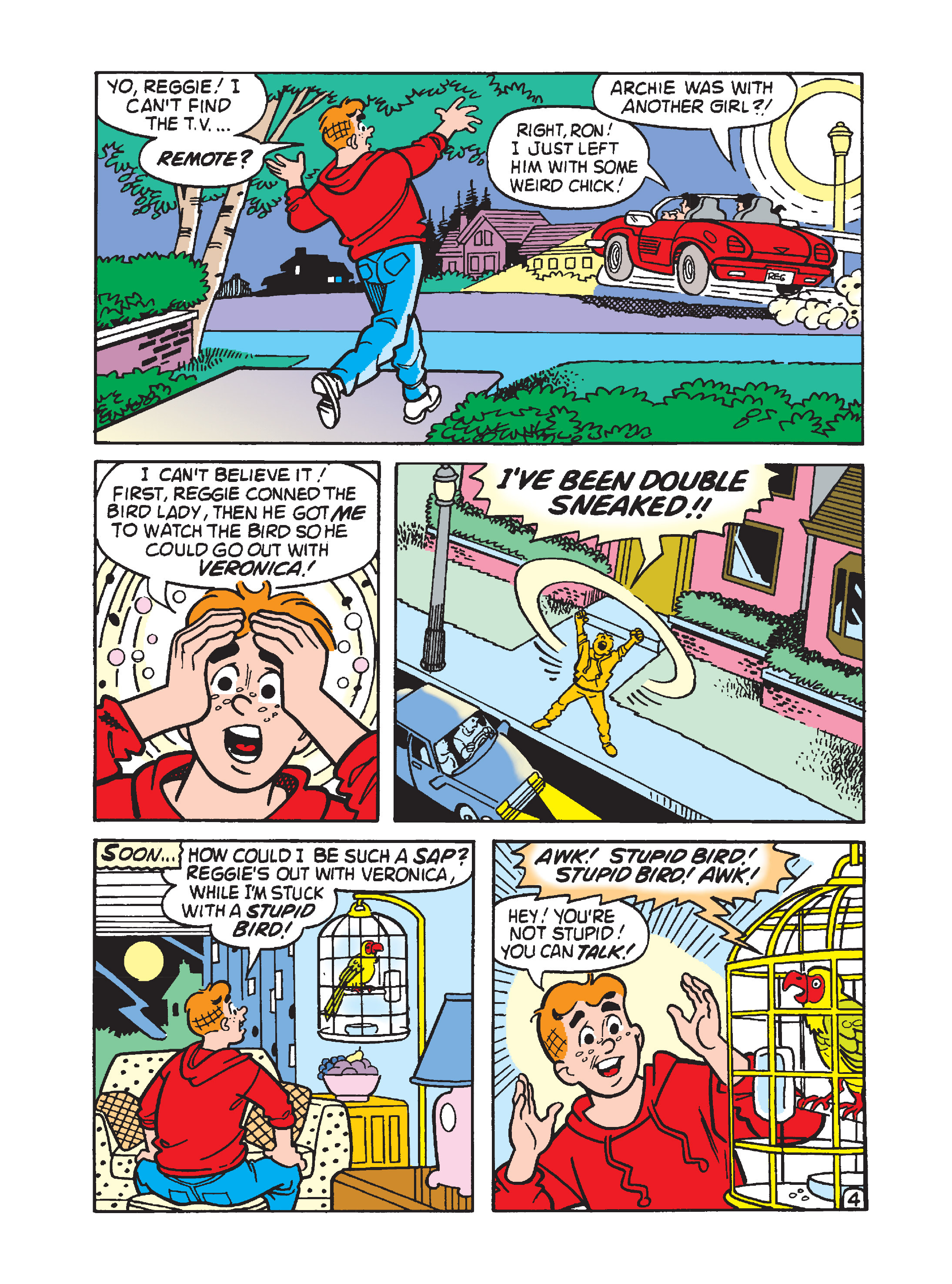 Read online Archie's Funhouse Double Digest comic -  Issue #4 - 78