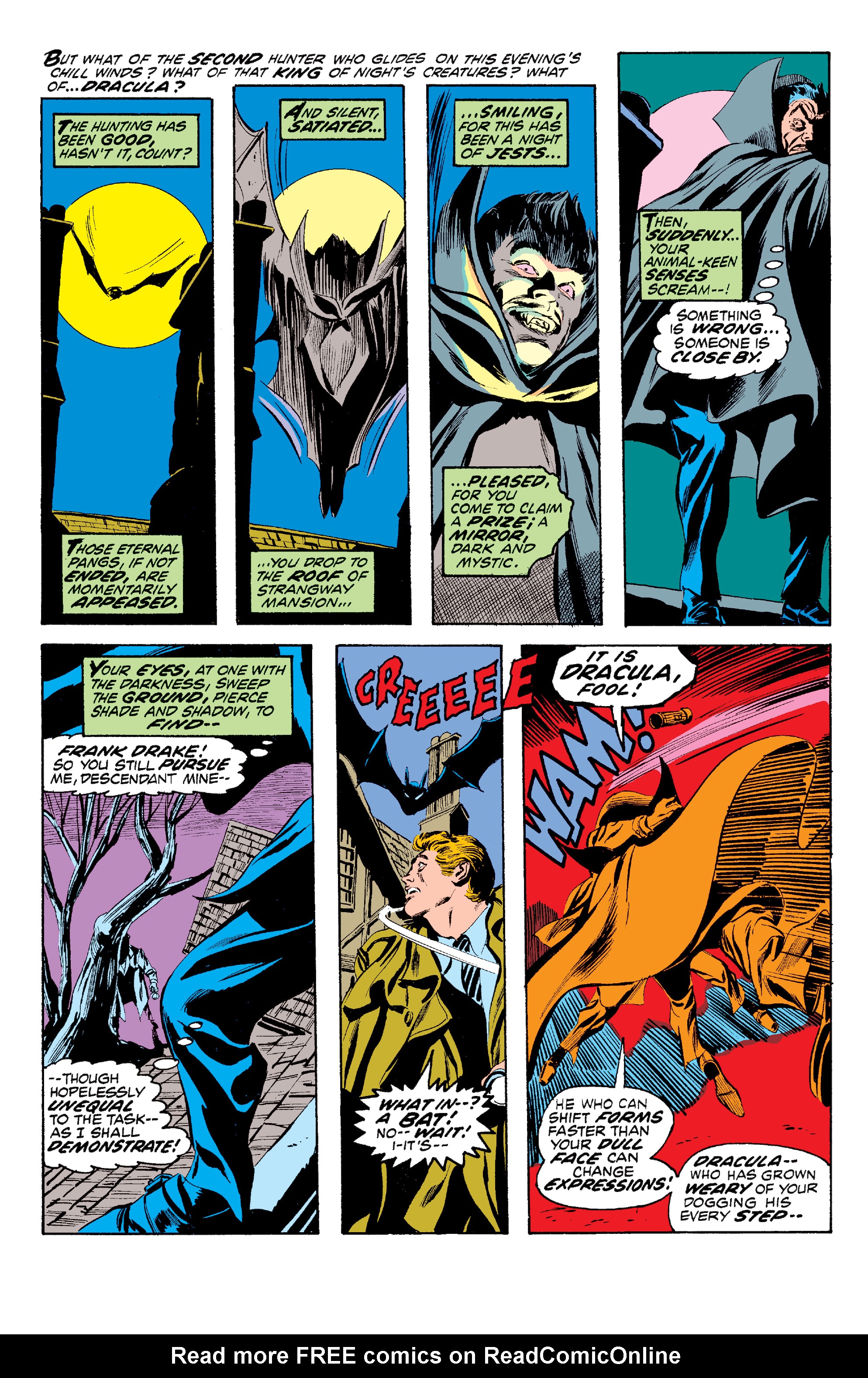 Read online Tomb of Dracula (1972) comic -  Issue # _The Complete Collection 1 (Part 1) - 87