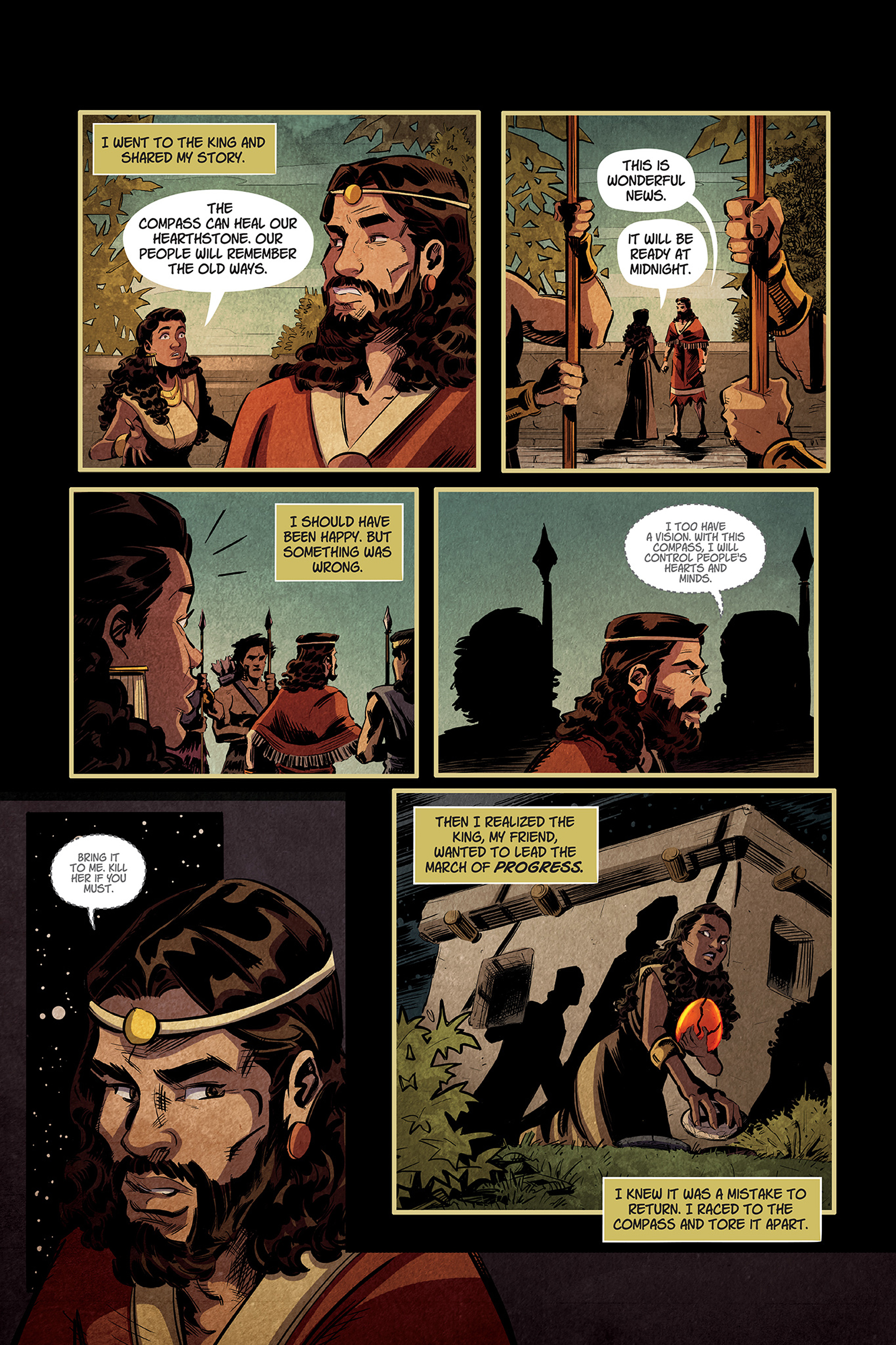 Read online Trackers Presents: Captain Nick & The Explorer Society - Compass of Mems comic -  Issue # TPB (Part 2) - 11