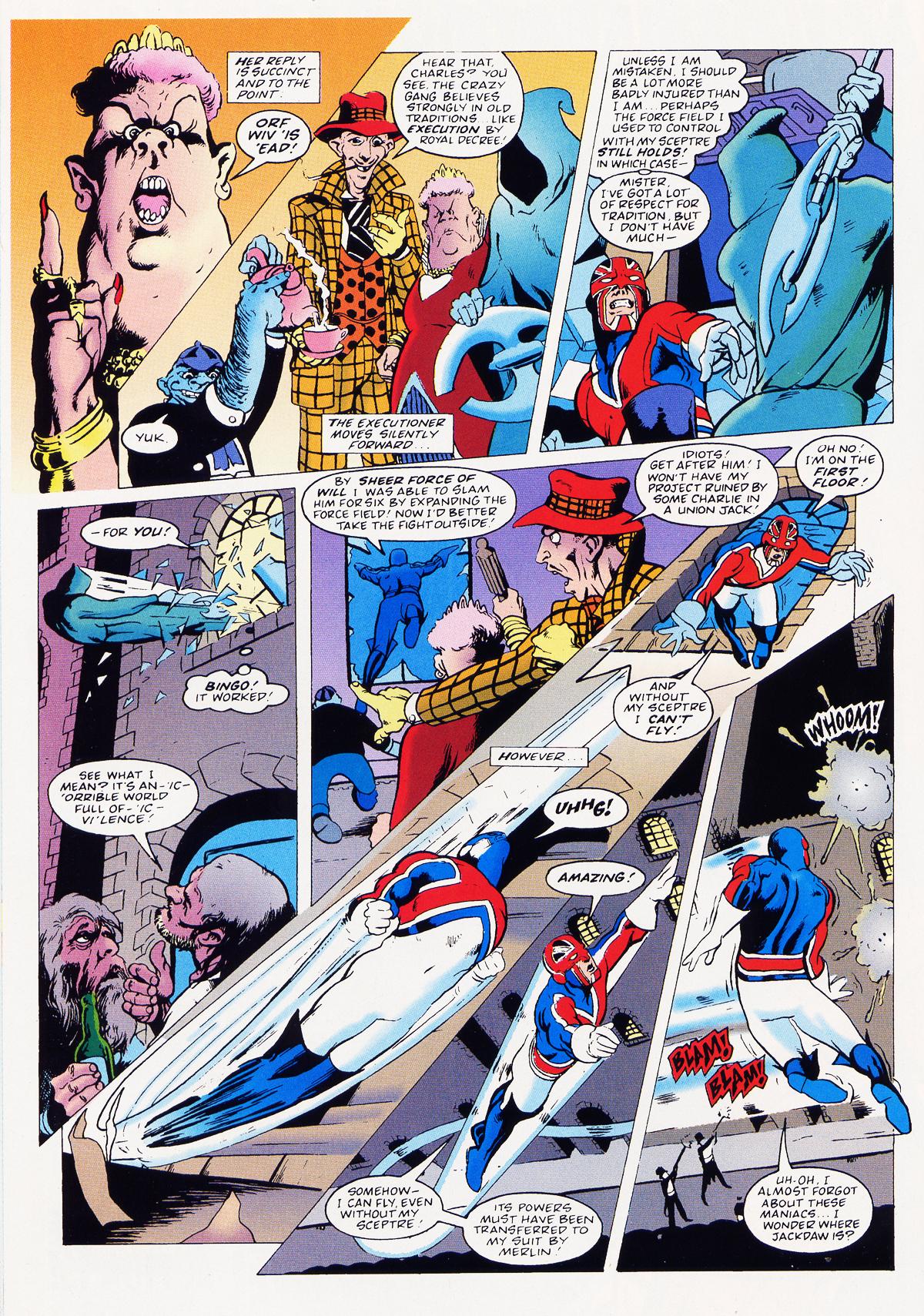 Read online X-Men Archives Featuring Captain Britain comic -  Issue #1 - 7