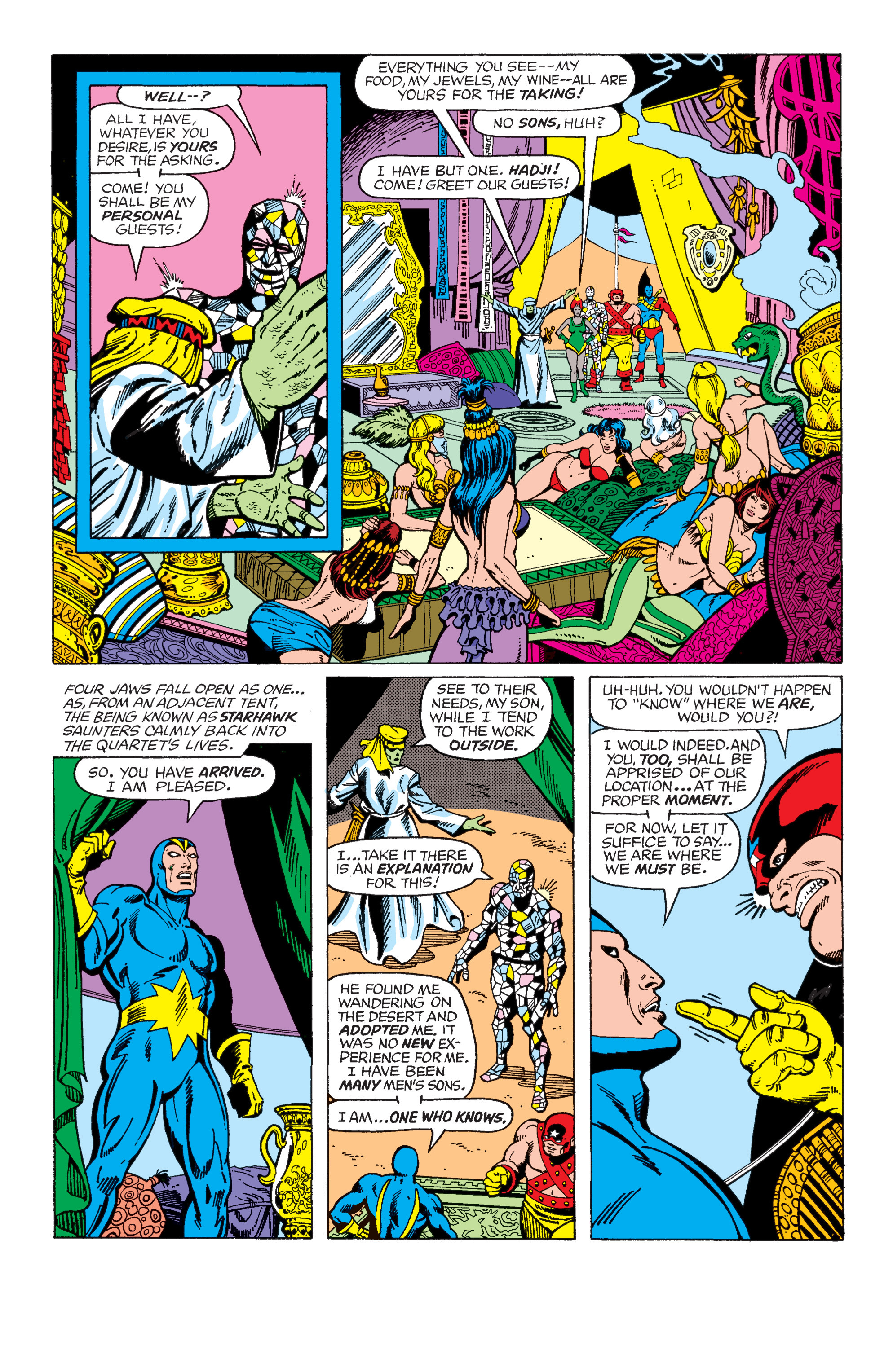 Read online Marvel Presents comic -  Issue #6 - 11