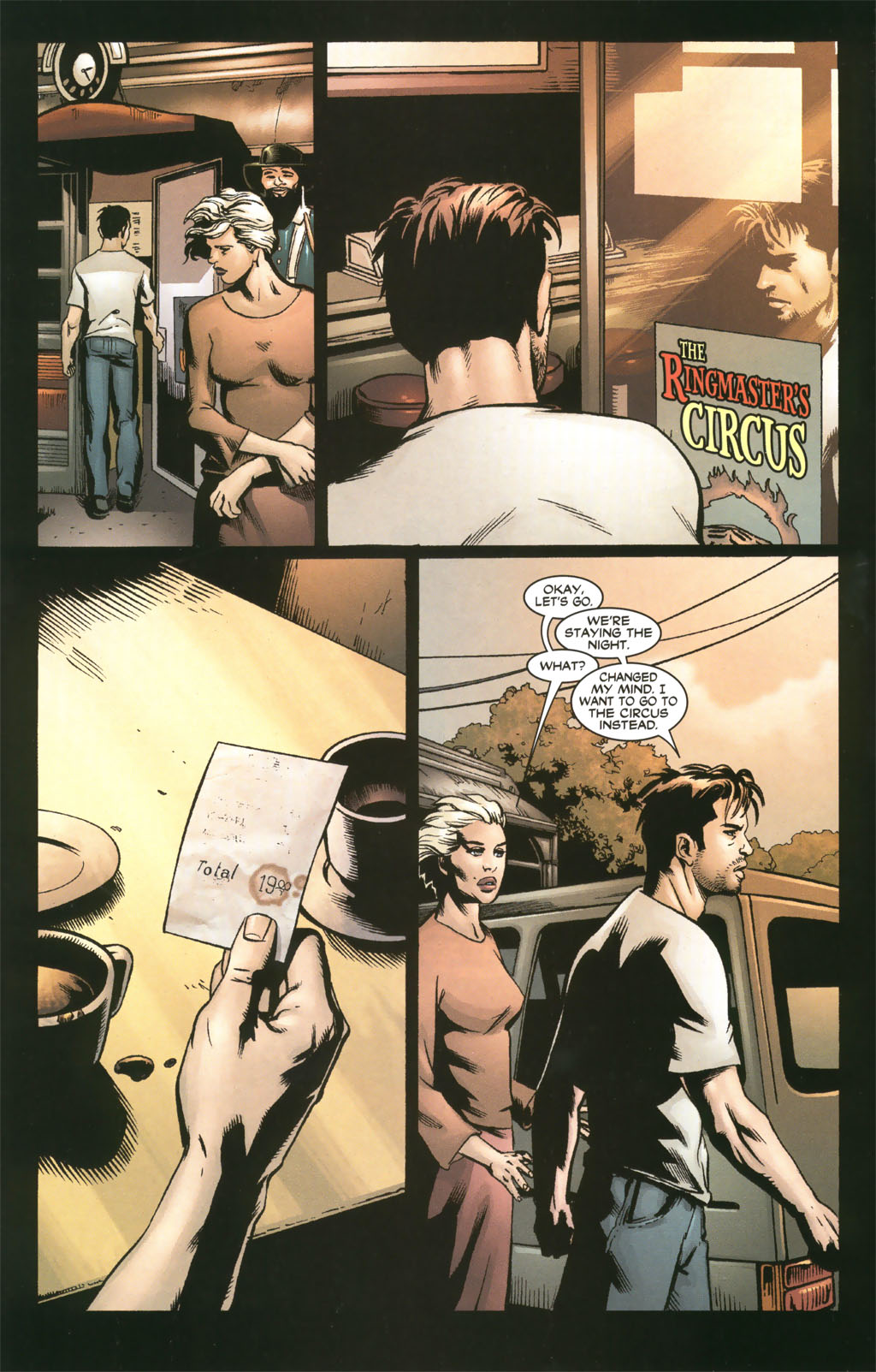 Read online 21 Down comic -  Issue #8 - 12