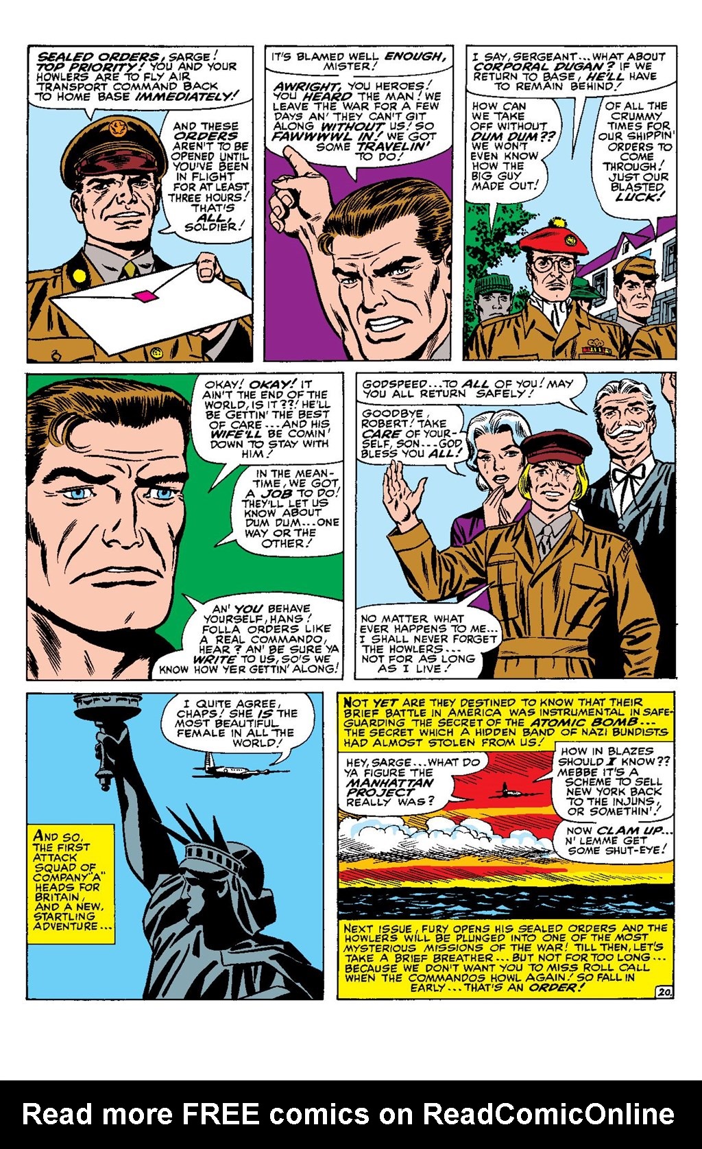 Read online Sgt. Fury Epic Collection: The Howling Commandos comic -  Issue #Sgt. Fury Epic Collection Berlin Breakout (Part 2) - 32