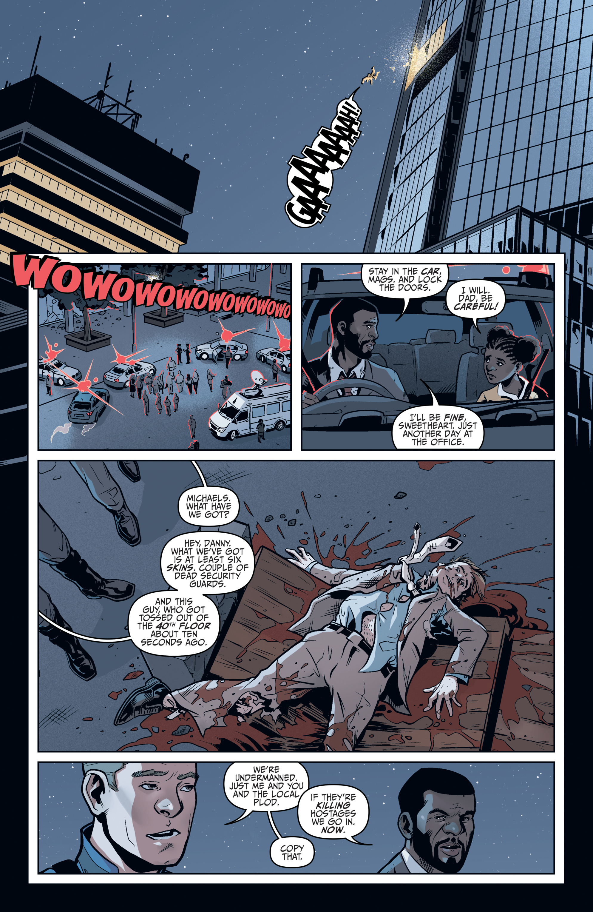 Read online Darkness Visible comic -  Issue #1 - 12